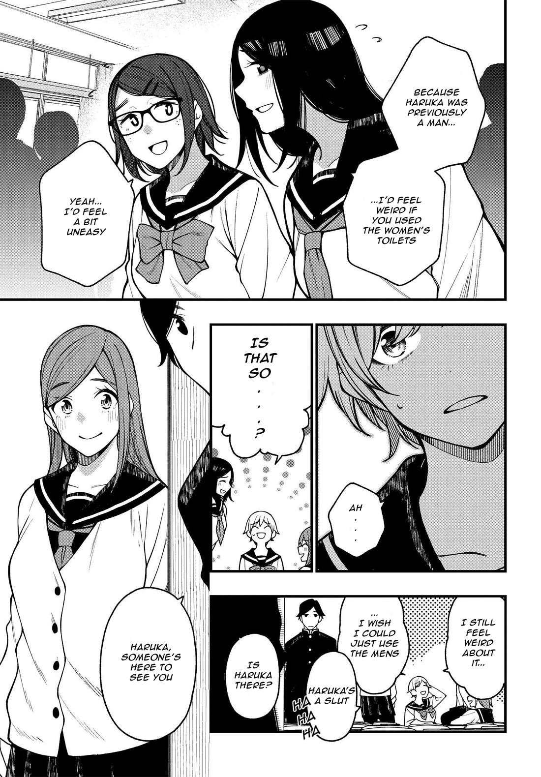 A Choice of Boyfriend and Girlfriend Chapter 20 page 7 - Chapter 20