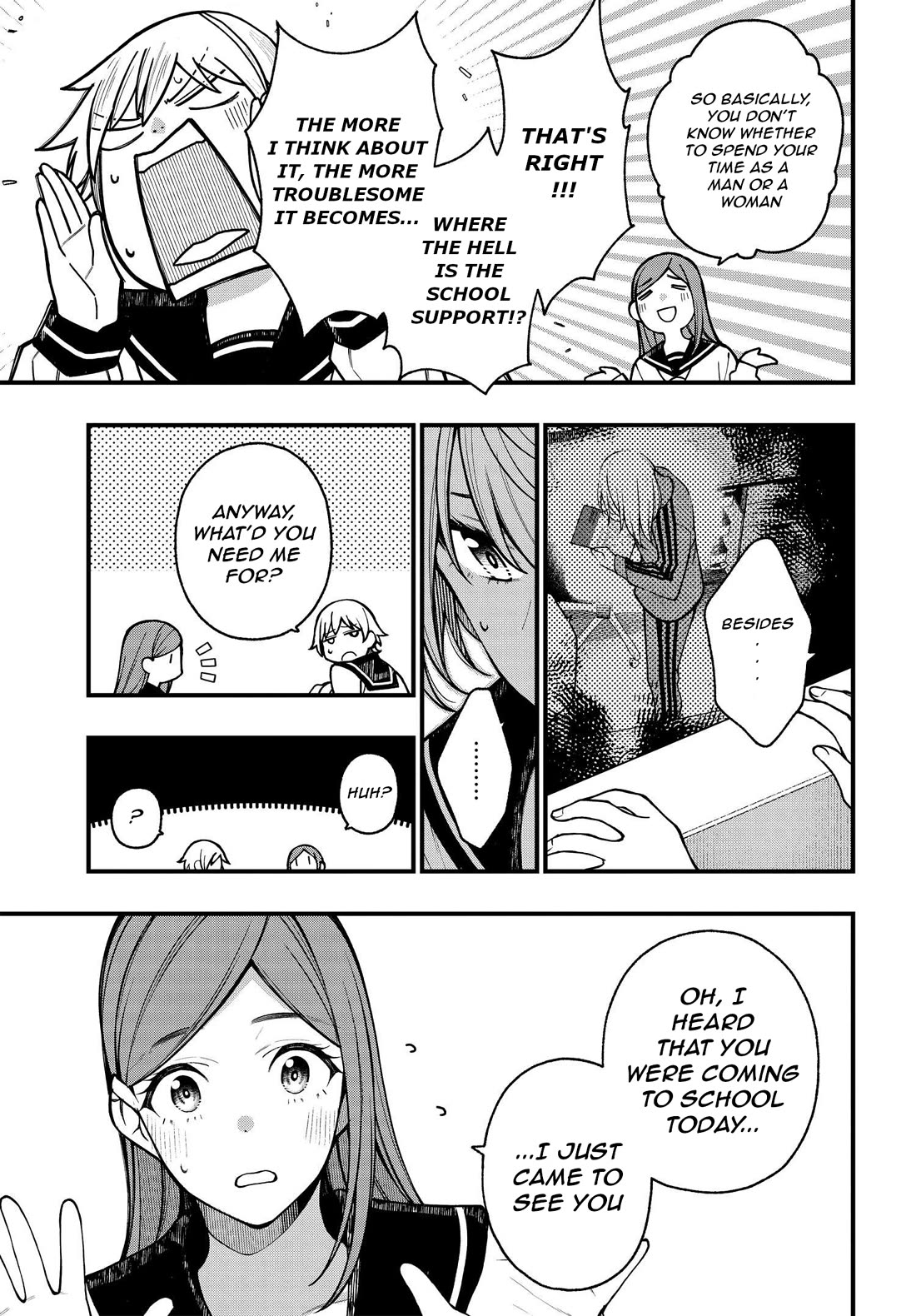 A Choice of Boyfriend and Girlfriend Chapter 20 page 9 - Chapter 20
