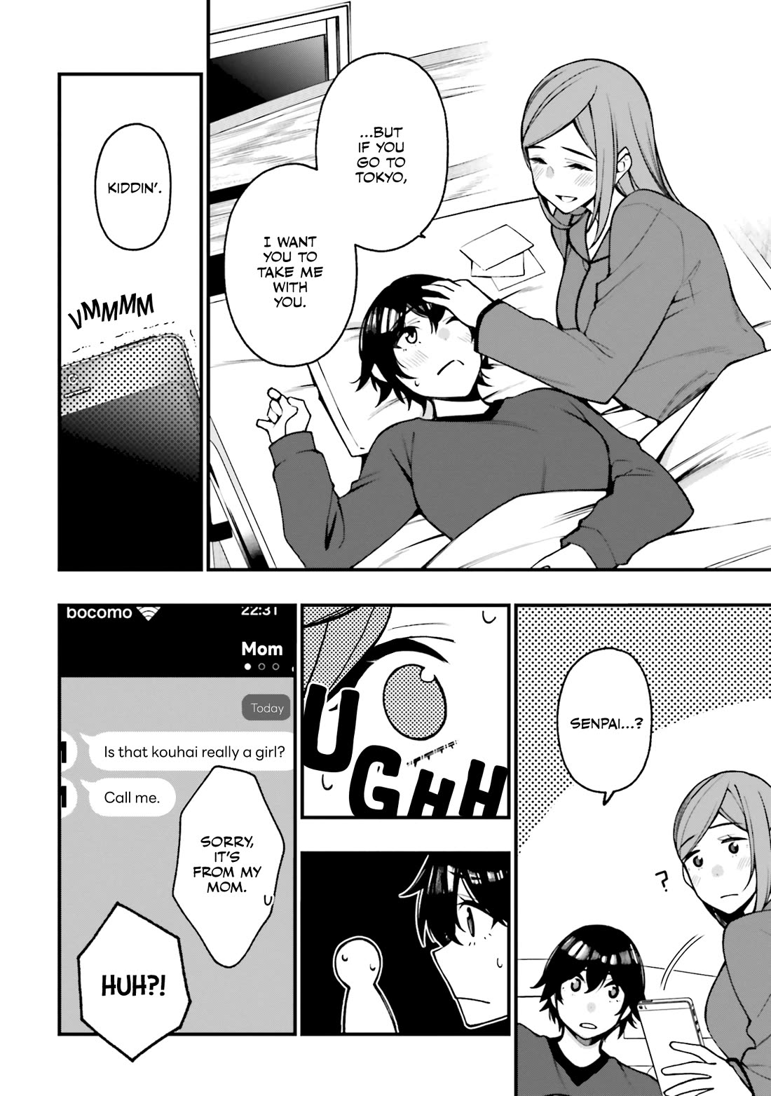 A Choice of Boyfriend and Girlfriend Chapter 21 page 10 - Chapter 21