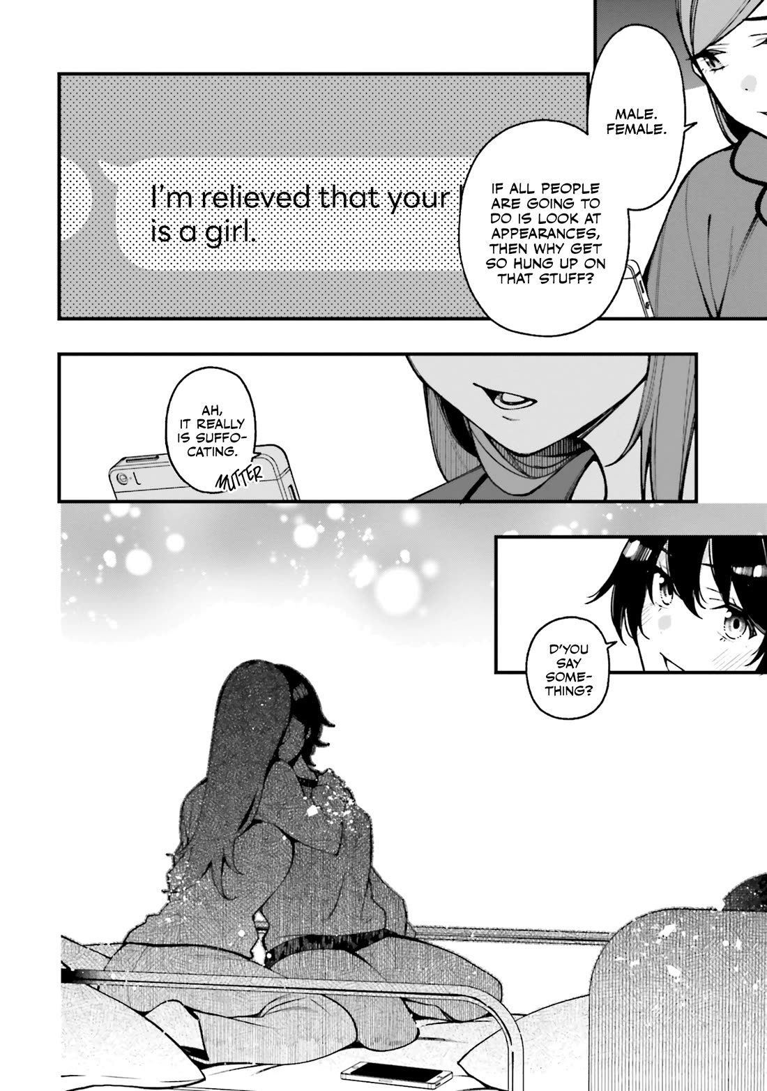 A Choice of Boyfriend and Girlfriend Chapter 21 page 12 - Chapter 21