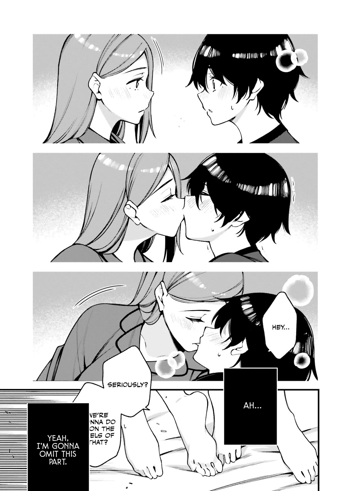 A Choice of Boyfriend and Girlfriend Chapter 21 page 13 - Chapter 21