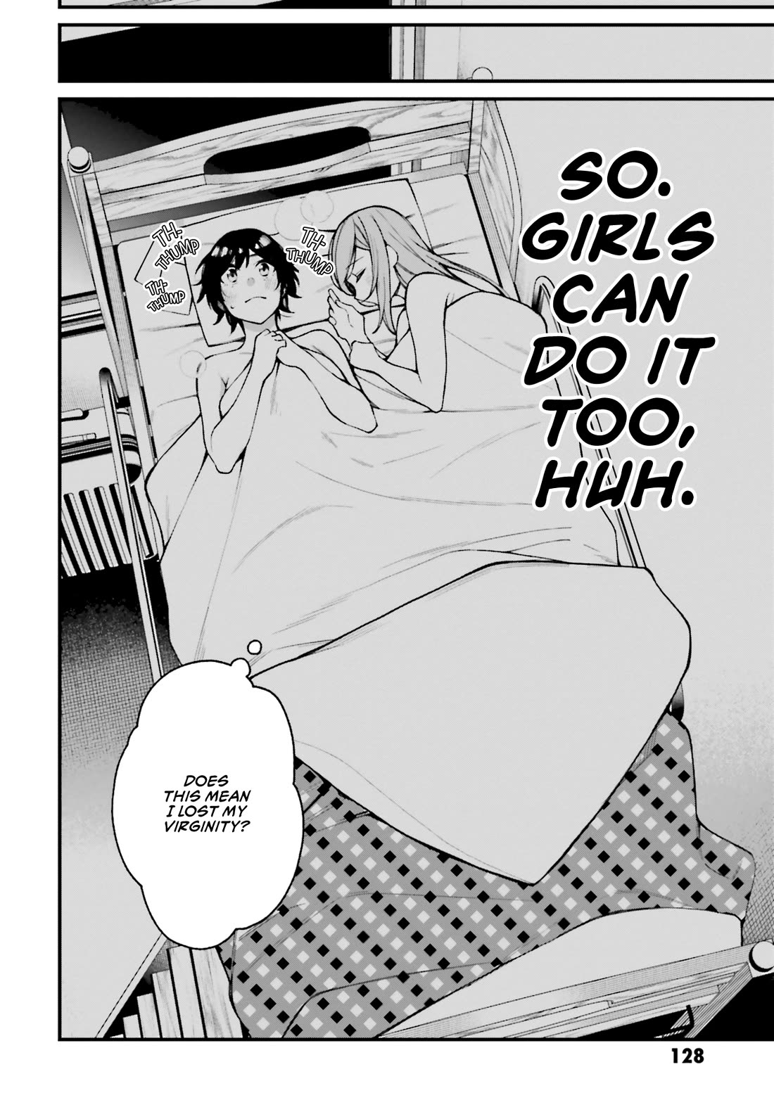 A Choice of Boyfriend and Girlfriend Chapter 21 page 14 - Chapter 21