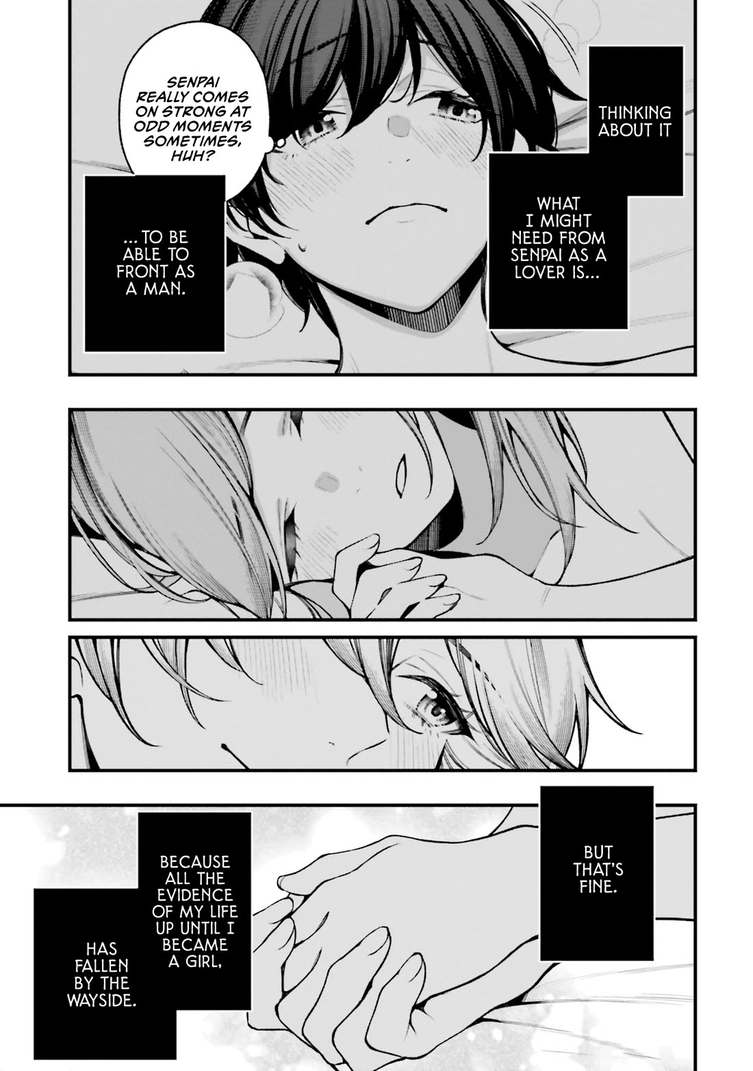 A Choice of Boyfriend and Girlfriend Chapter 21 page 15 - Chapter 21