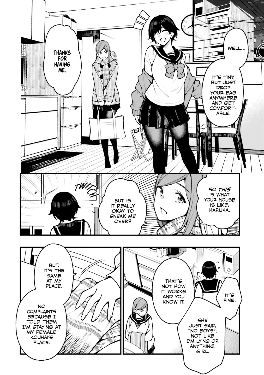 A Choice of Boyfriend and Girlfriend Chapter 21 page 2 - Chapter 21