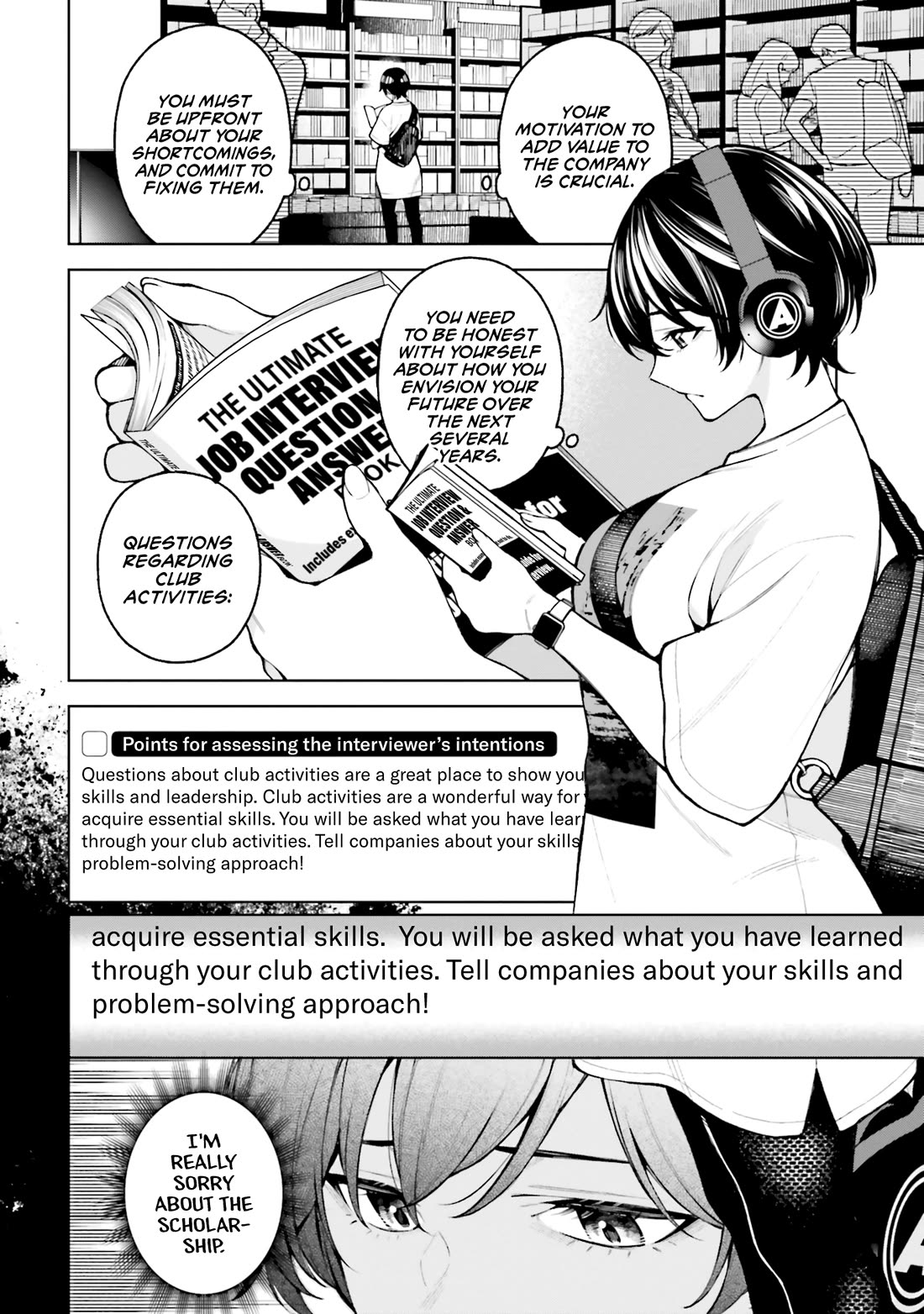 A Choice of Boyfriend and Girlfriend Chapter 21 page 20 - Chapter 21