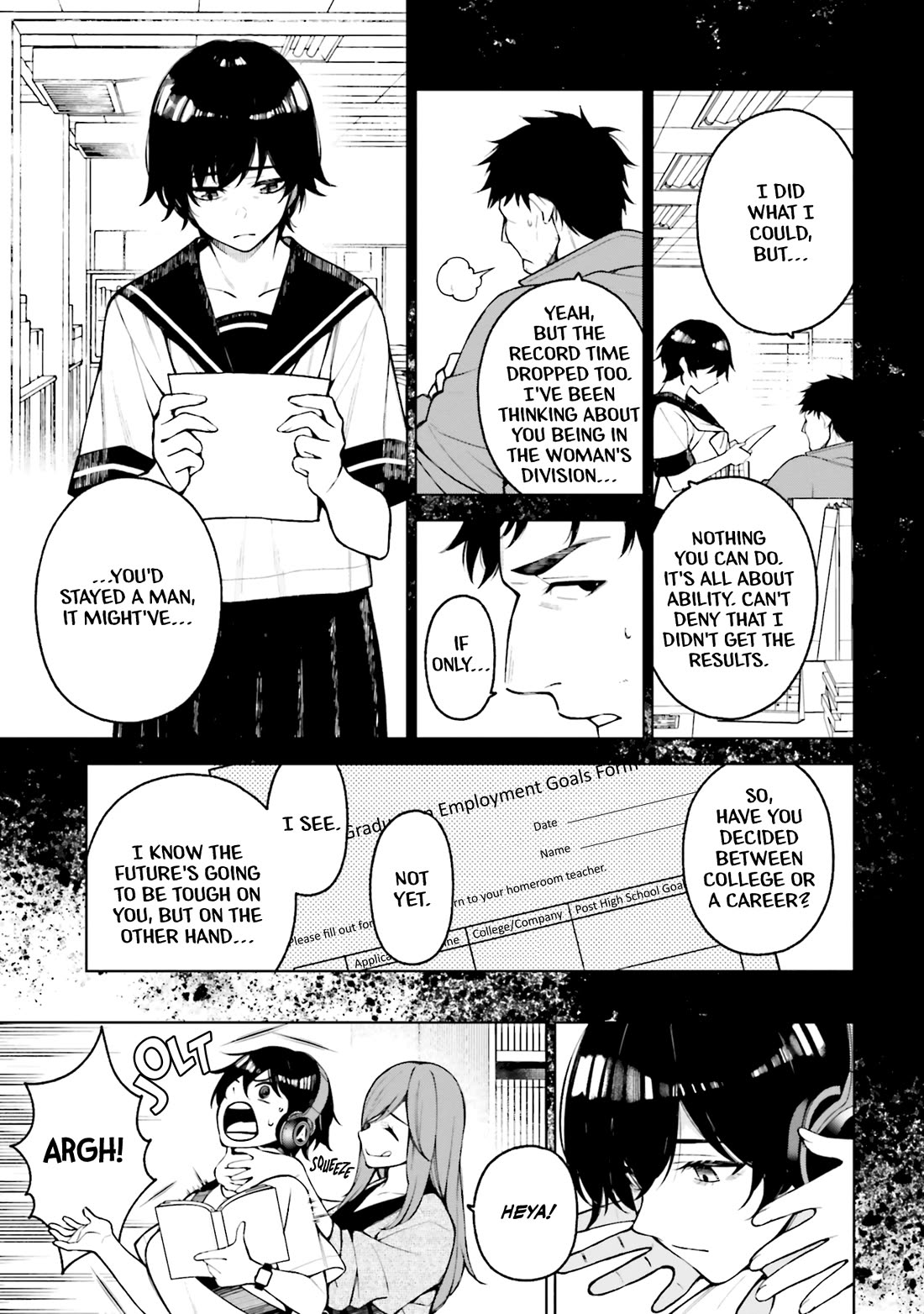 A Choice of Boyfriend and Girlfriend Chapter 21 page 21 - Chapter 21