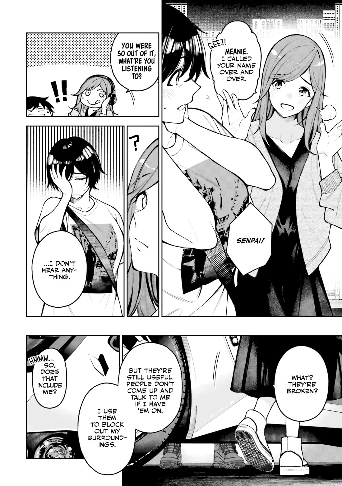 A Choice of Boyfriend and Girlfriend Chapter 21 page 22 - Chapter 21