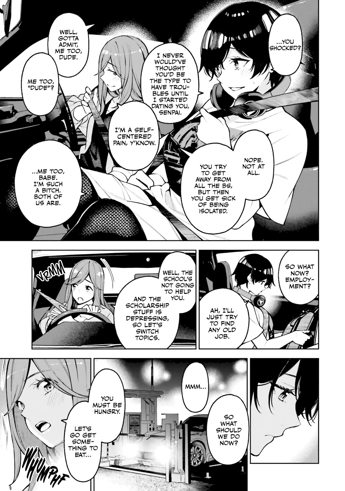 A Choice of Boyfriend and Girlfriend Chapter 21 page 23 - Chapter 21