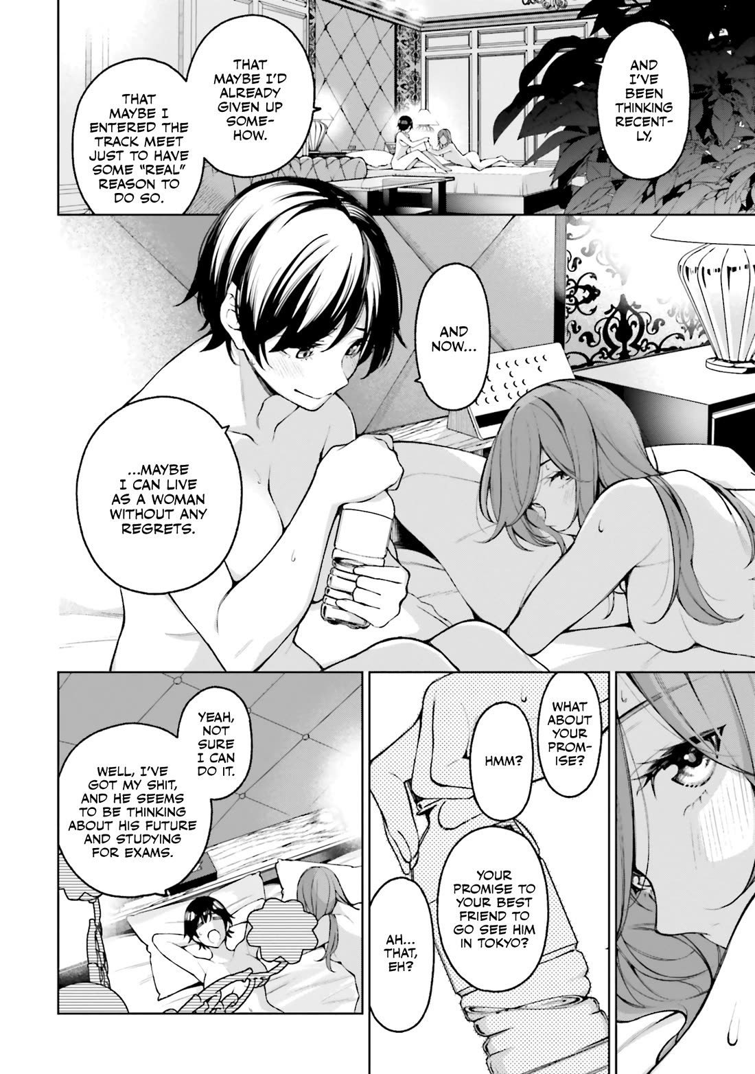 A Choice of Boyfriend and Girlfriend Chapter 21 page 26 - Chapter 21