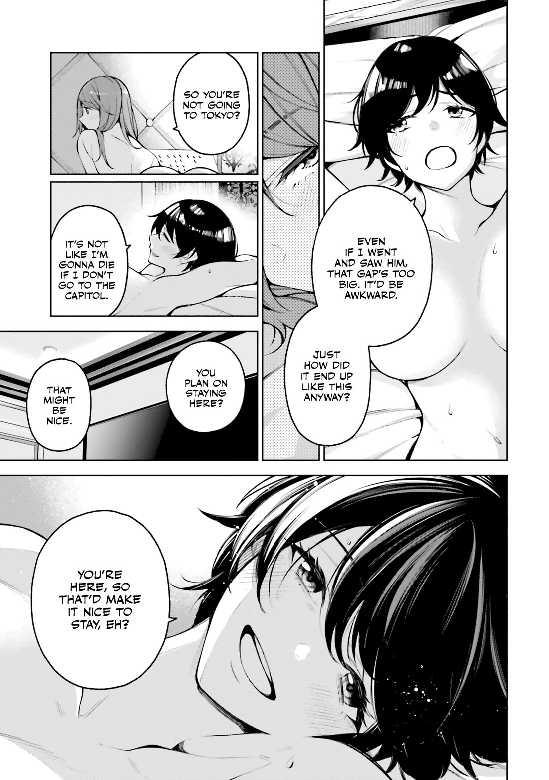 A Choice of Boyfriend and Girlfriend Chapter 21 page 27 - Chapter 21