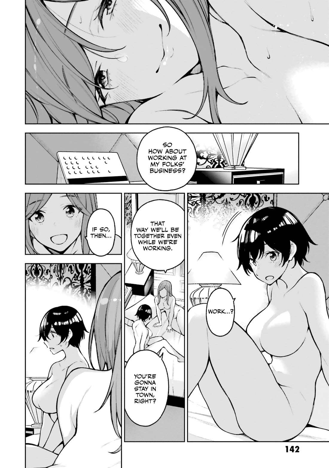A Choice of Boyfriend and Girlfriend Chapter 21 page 28 - Chapter 21