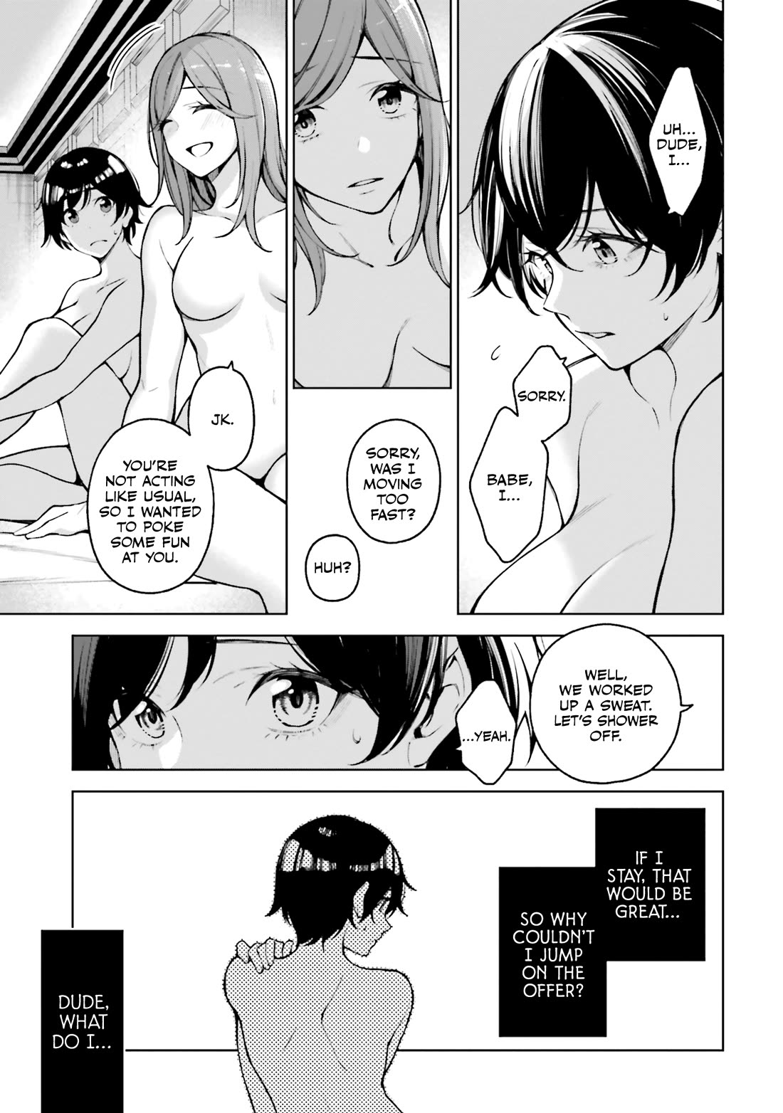 A Choice of Boyfriend and Girlfriend Chapter 21 page 29 - Chapter 21