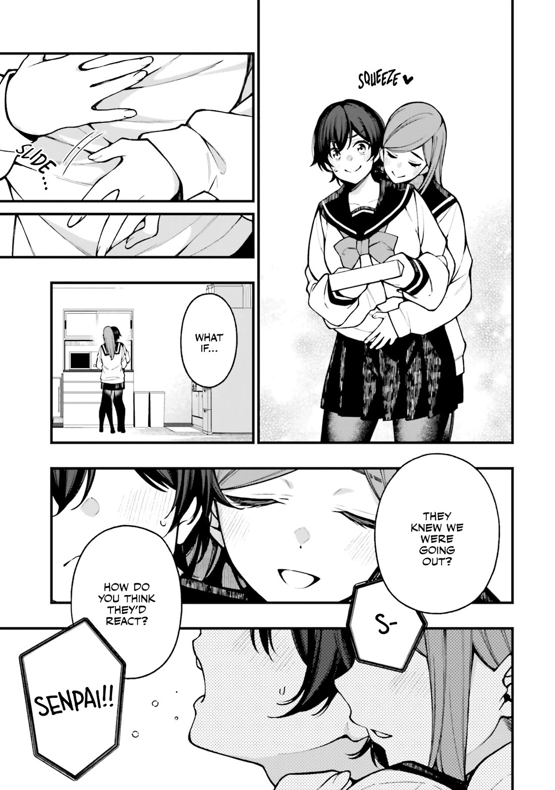 A Choice of Boyfriend and Girlfriend Chapter 21 page 3 - Chapter 21