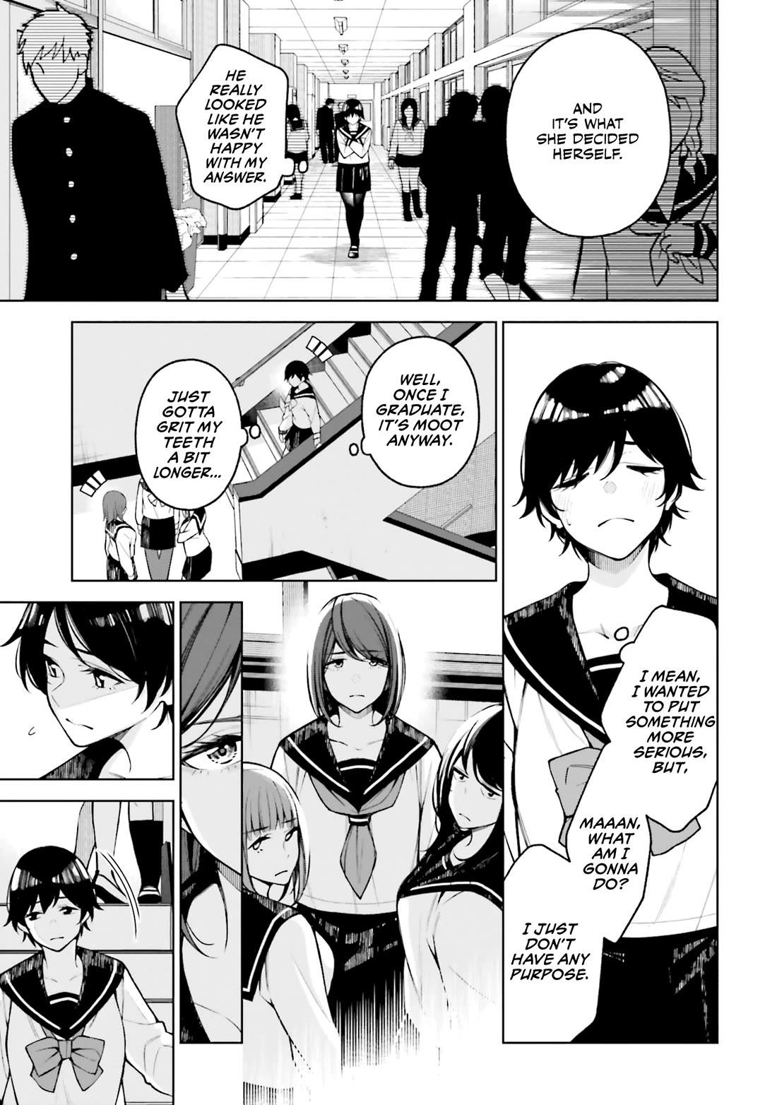 A Choice of Boyfriend and Girlfriend Chapter 21 page 31 - Chapter 21