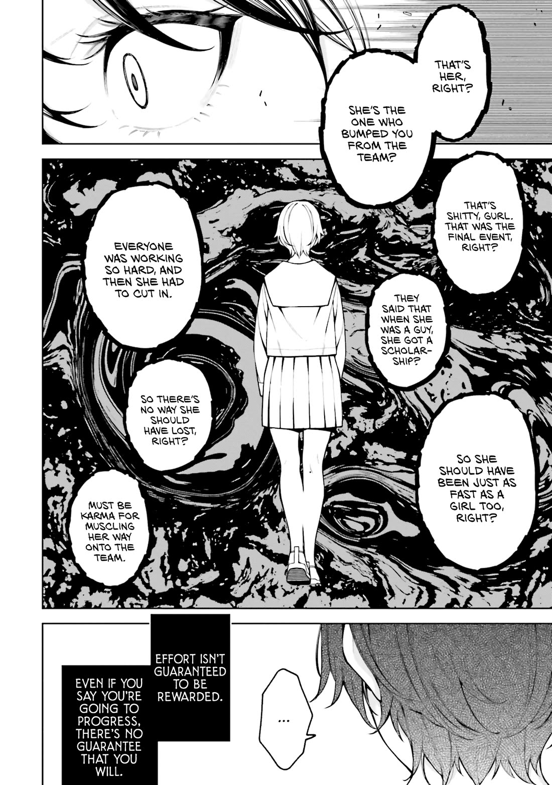 A Choice of Boyfriend and Girlfriend Chapter 21 page 32 - Chapter 21
