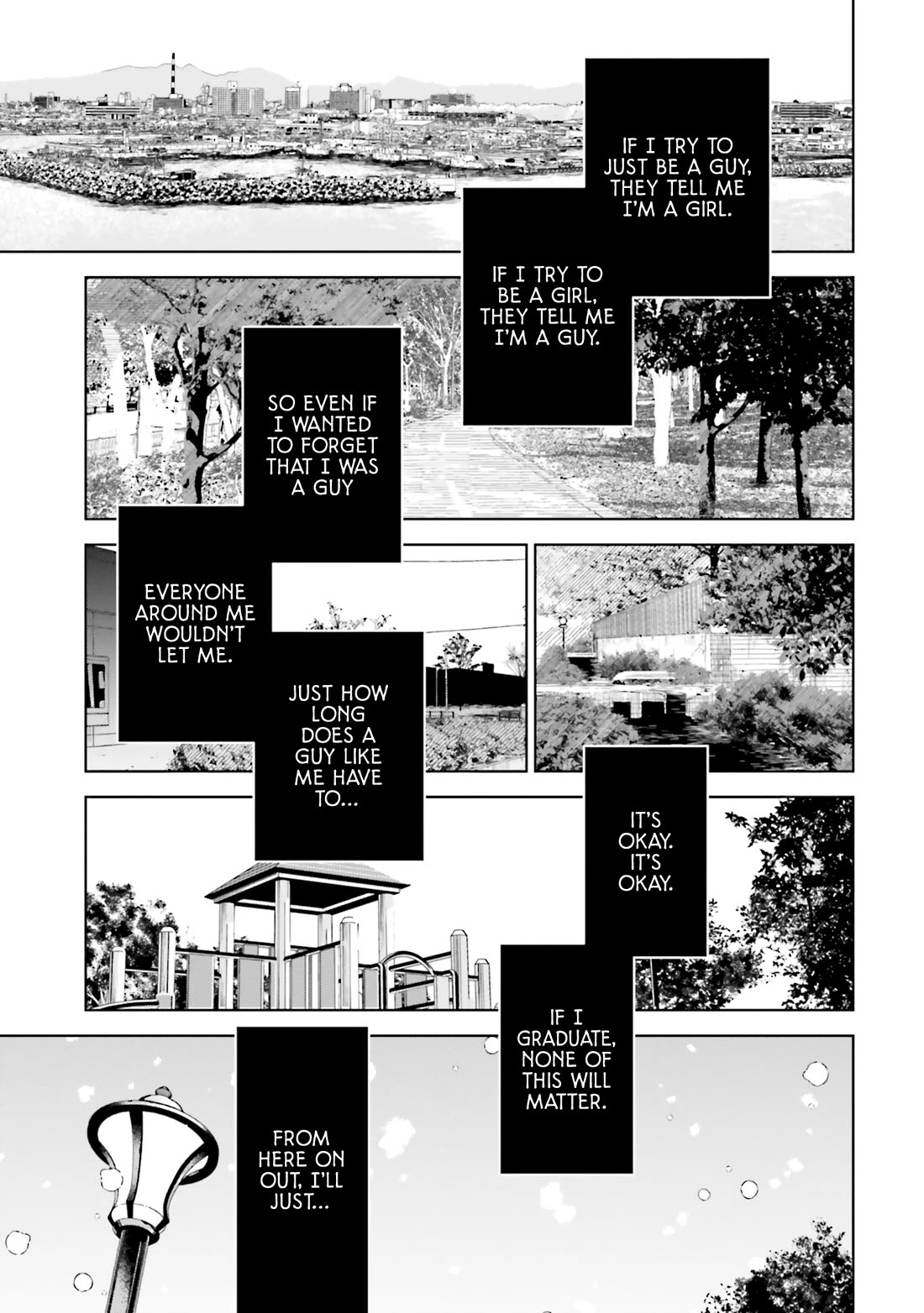 A Choice of Boyfriend and Girlfriend Chapter 21 page 33 - Chapter 21