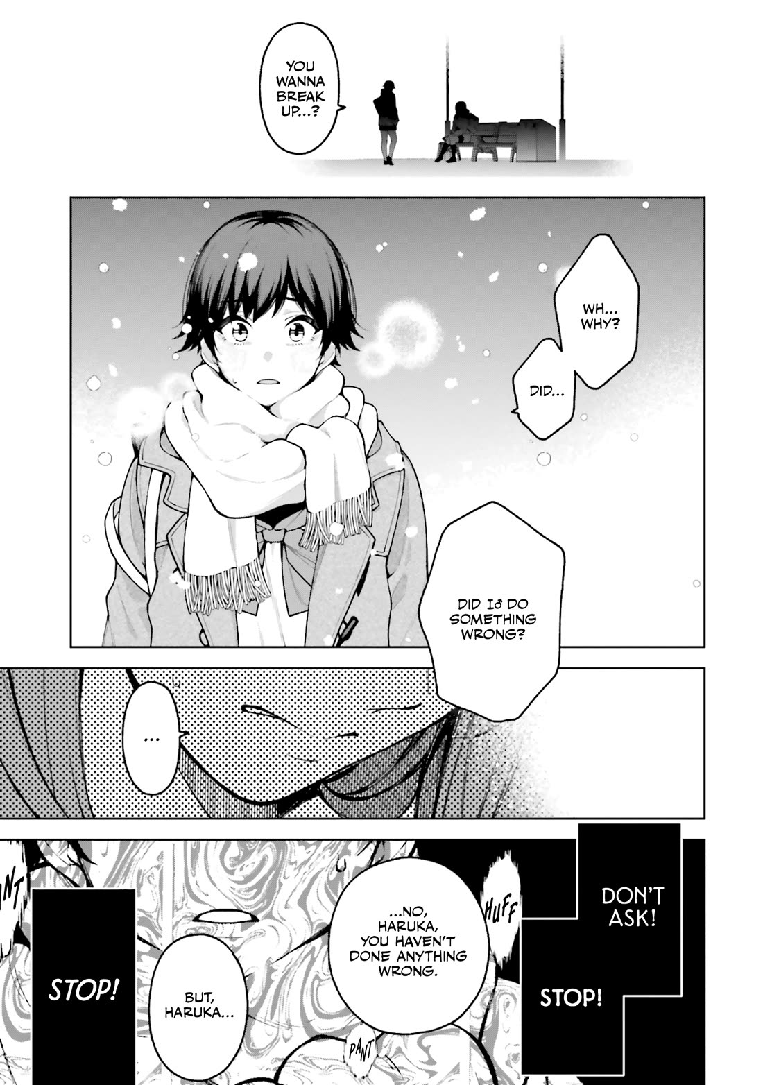 A Choice of Boyfriend and Girlfriend Chapter 21 page 35 - Chapter 21
