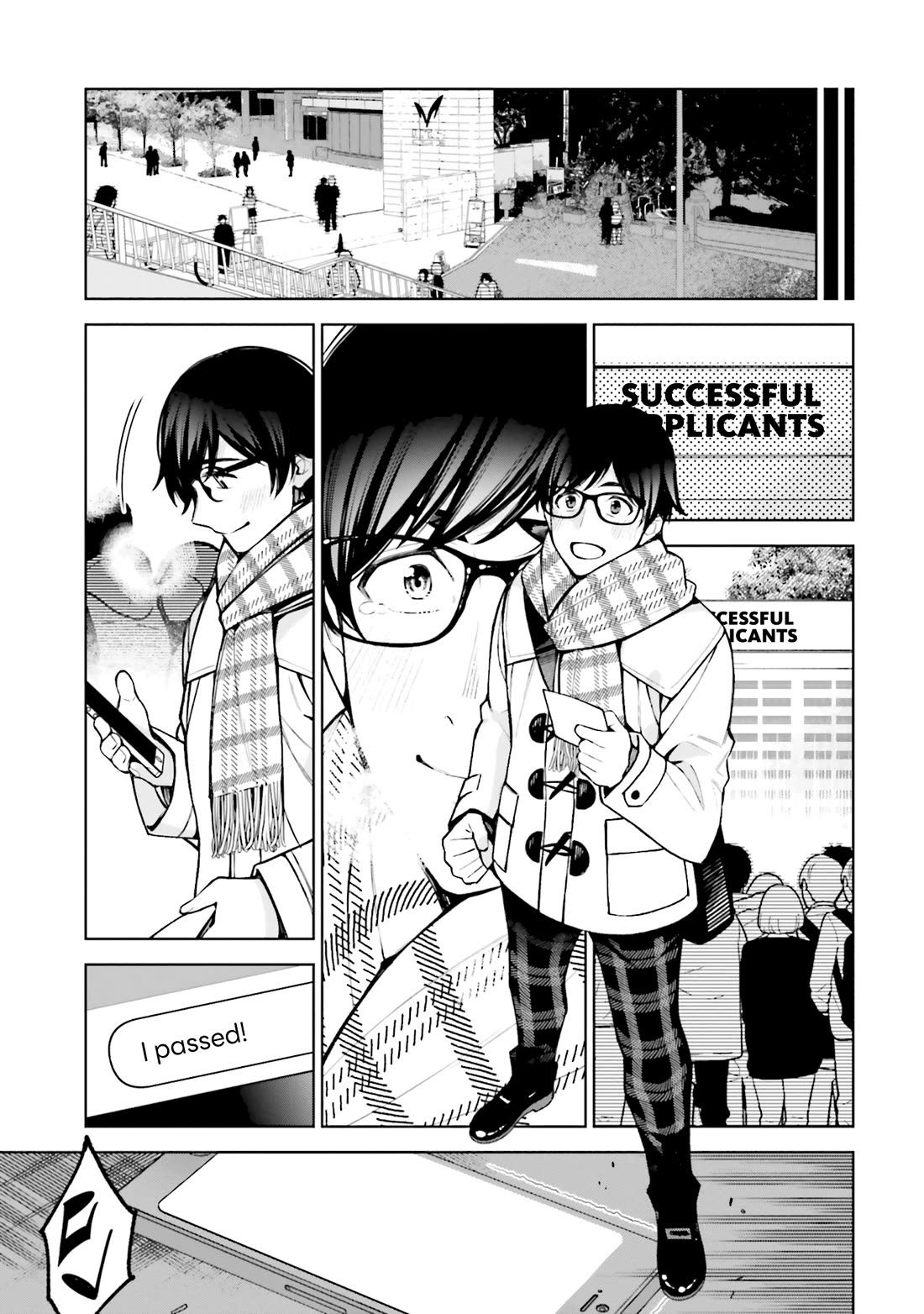A Choice of Boyfriend and Girlfriend Chapter 21 page 37 - Chapter 21
