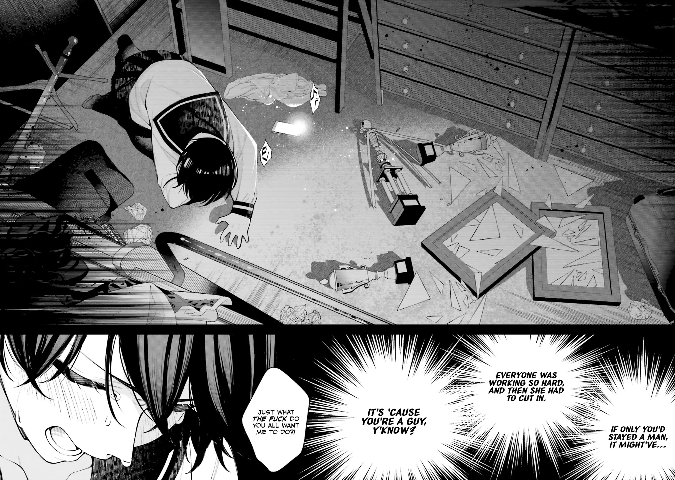 A Choice of Boyfriend and Girlfriend Chapter 21 page 38 - Chapter 21
