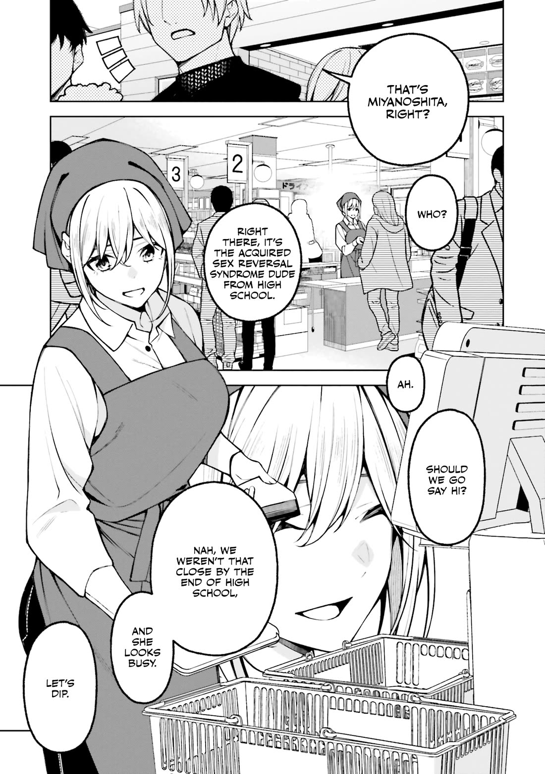 A Choice of Boyfriend and Girlfriend Chapter 21 page 40 - Chapter 21