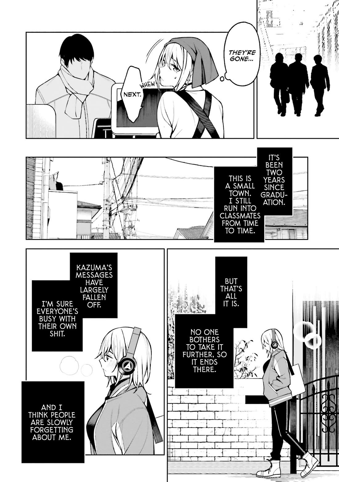 A Choice of Boyfriend and Girlfriend Chapter 21 page 41 - Chapter 21
