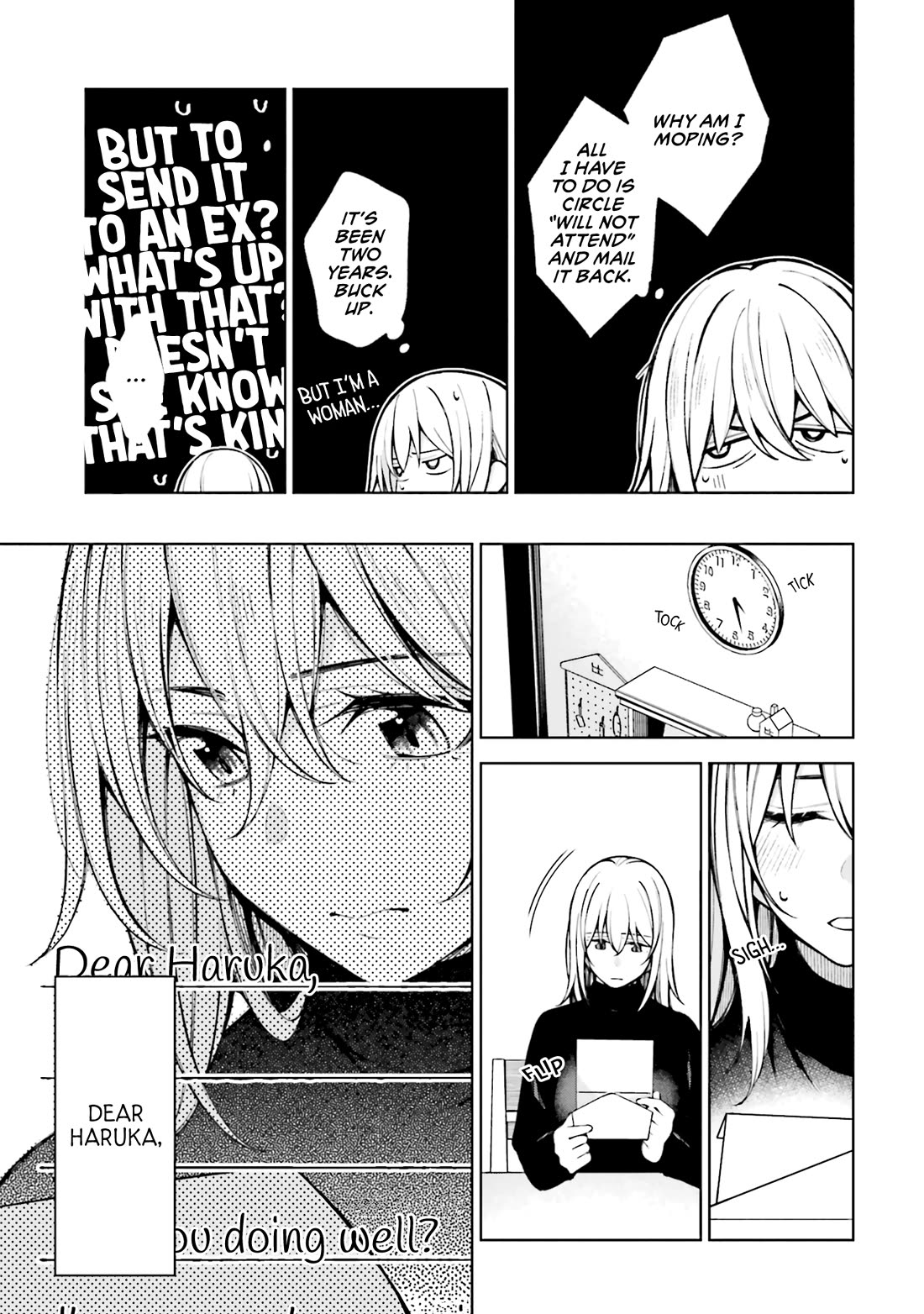 A Choice of Boyfriend and Girlfriend Chapter 21 page 44 - Chapter 21