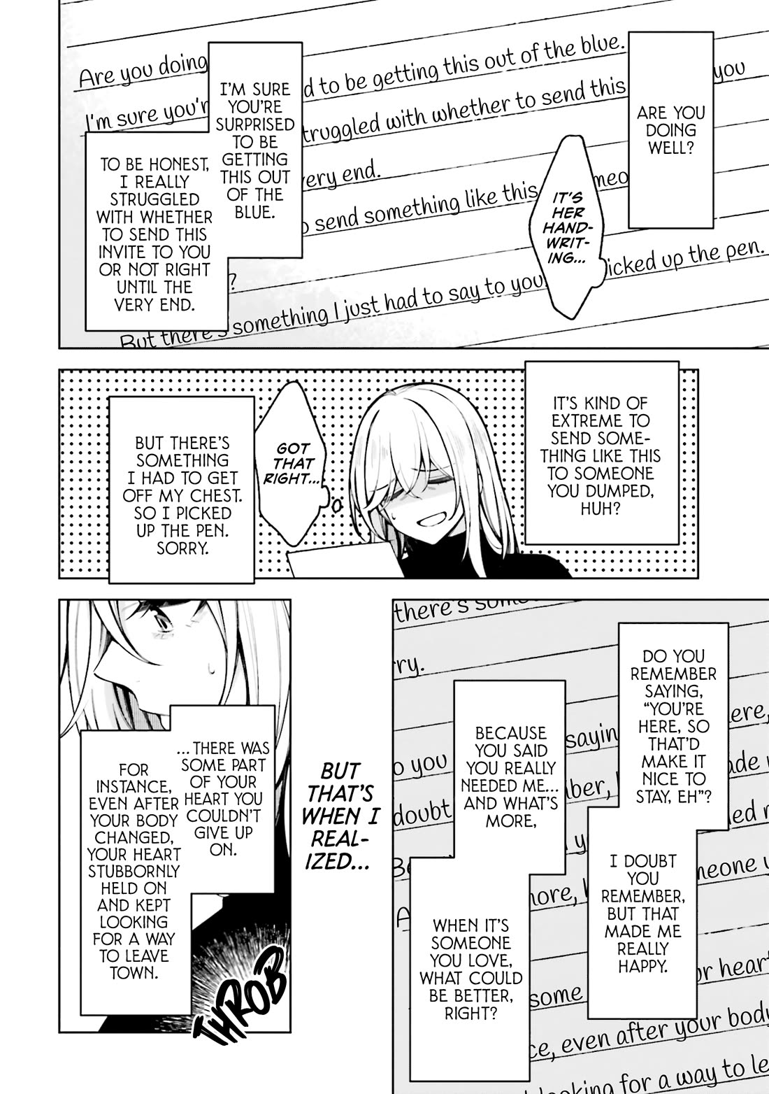A Choice of Boyfriend and Girlfriend Chapter 21 page 45 - Chapter 21