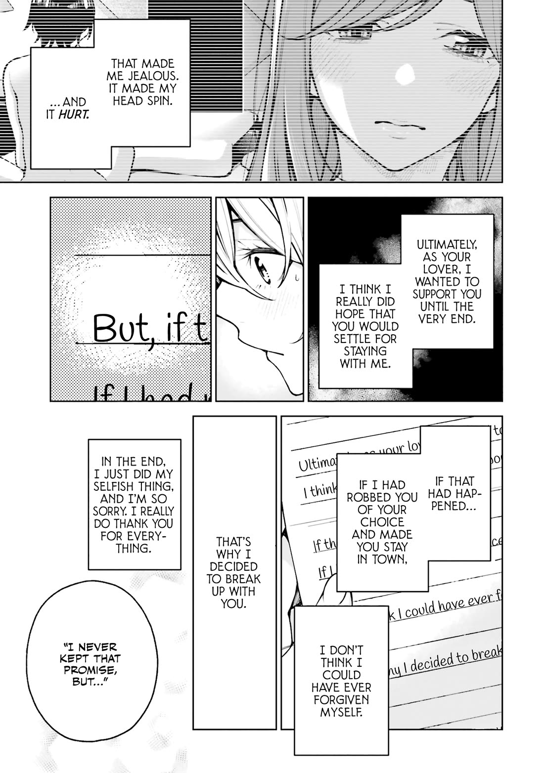 A Choice of Boyfriend and Girlfriend Chapter 21 page 46 - Chapter 21