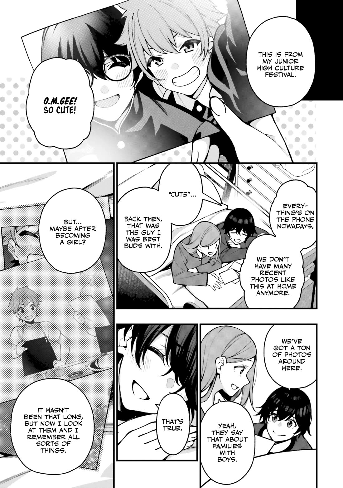 A Choice of Boyfriend and Girlfriend Chapter 21 page 5 - Chapter 21