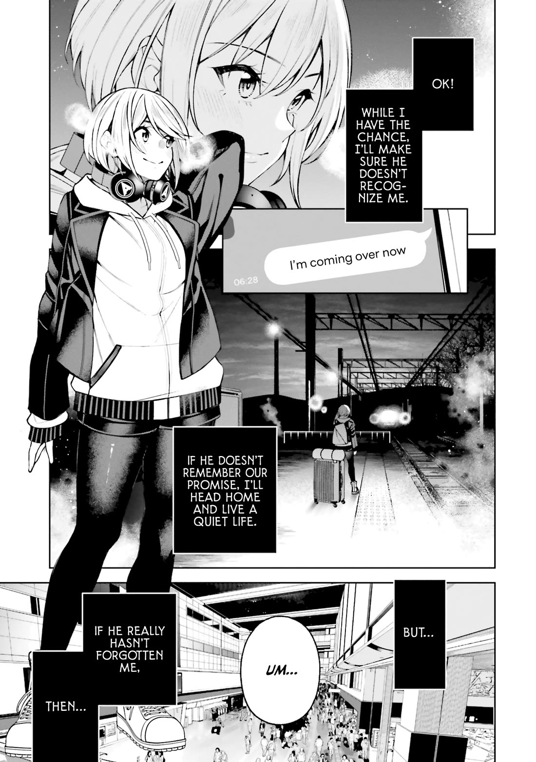 A Choice of Boyfriend and Girlfriend Chapter 21 page 50 - Chapter 21