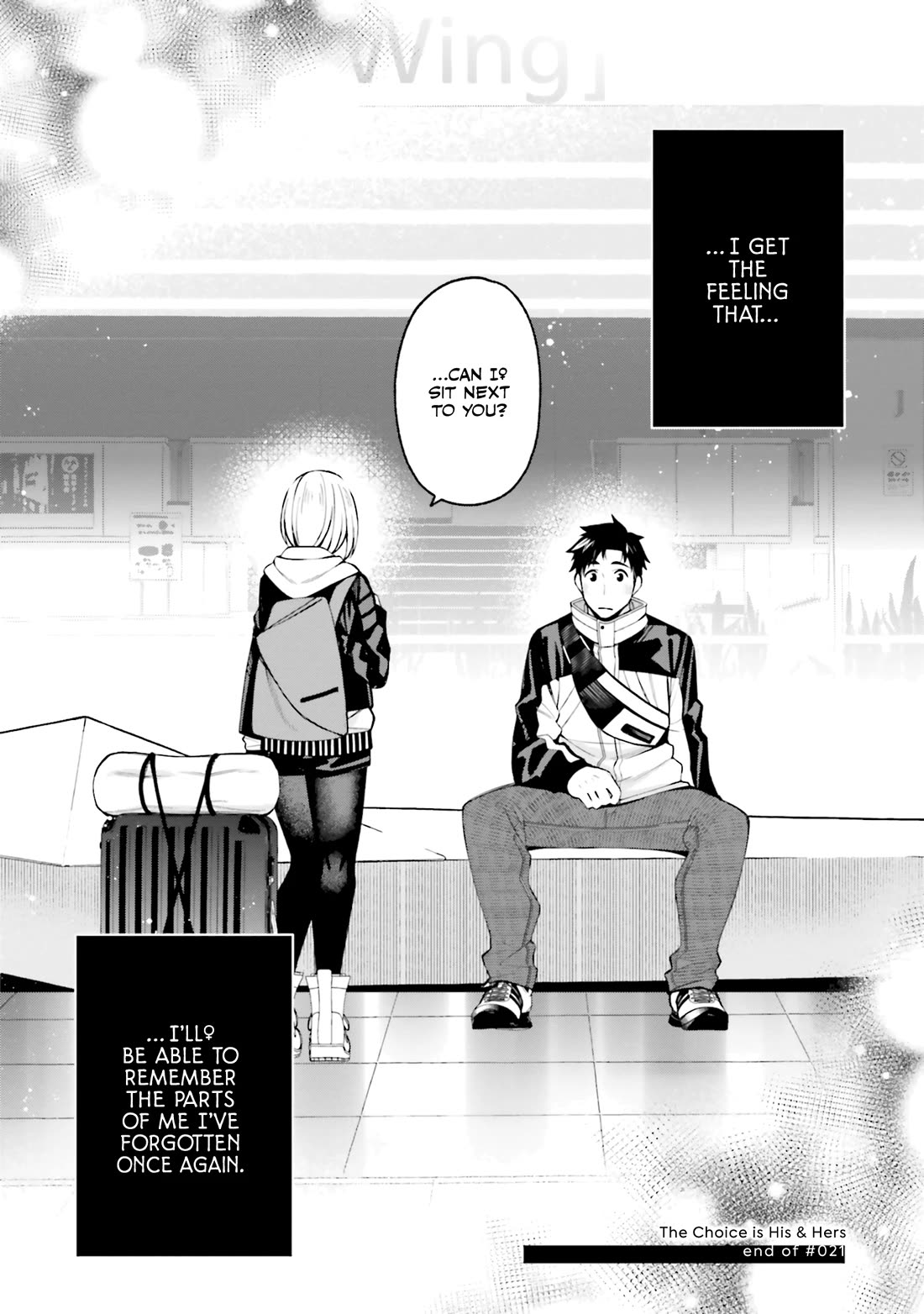 A Choice of Boyfriend and Girlfriend Chapter 21 page 52 - Chapter 21