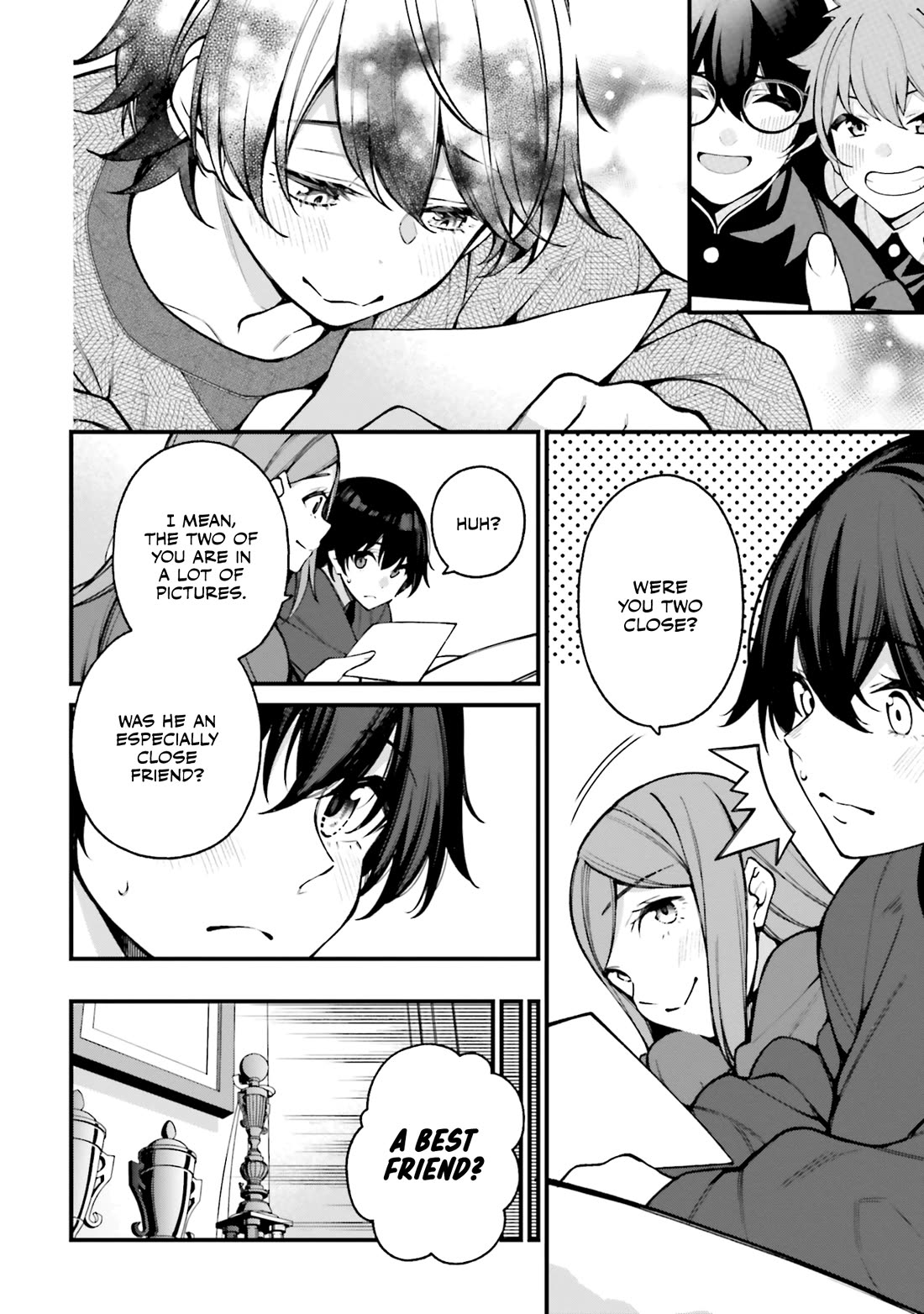 A Choice of Boyfriend and Girlfriend Chapter 21 page 6 - Chapter 21