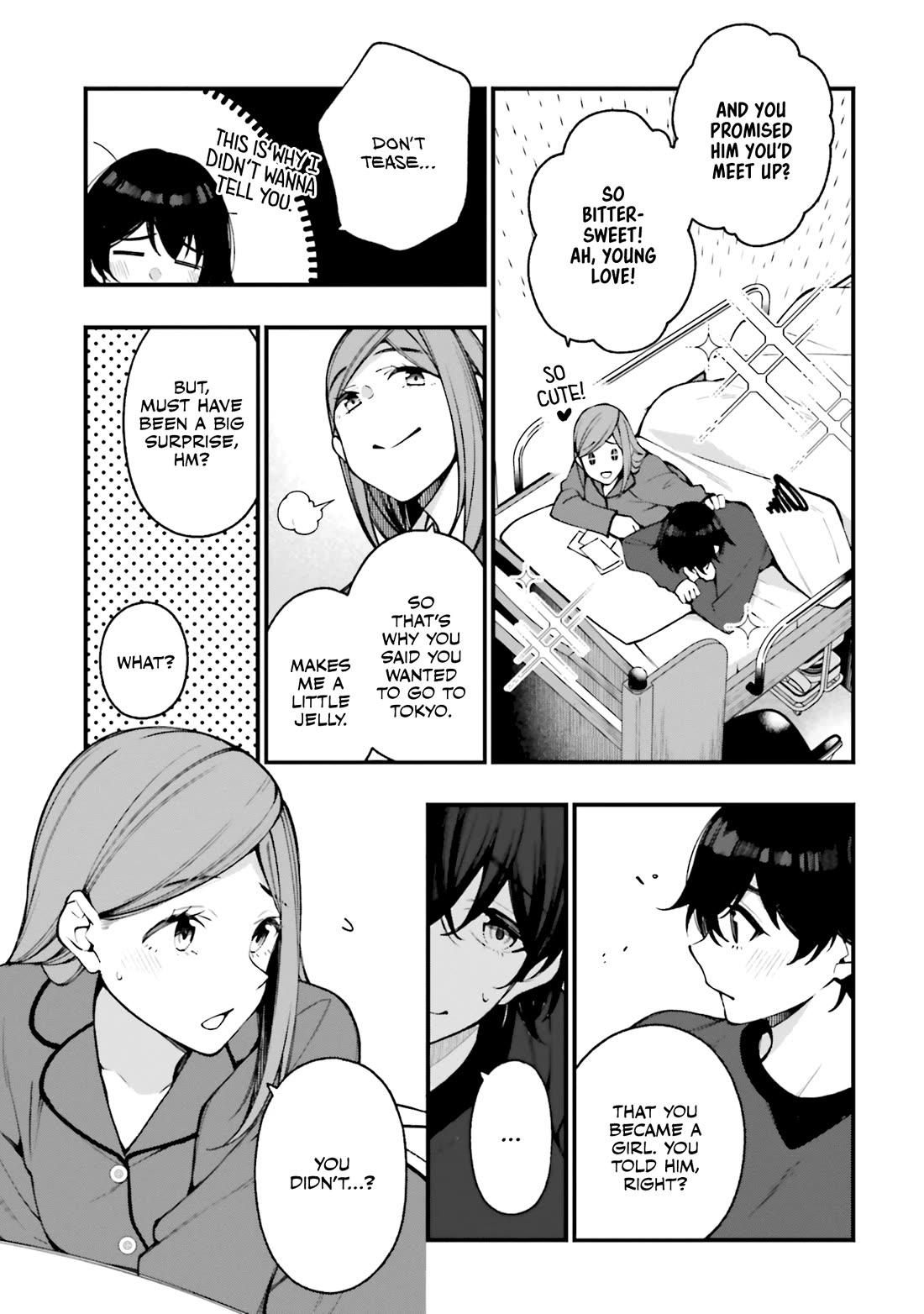 A Choice of Boyfriend and Girlfriend Chapter 21 page 7 - Chapter 21