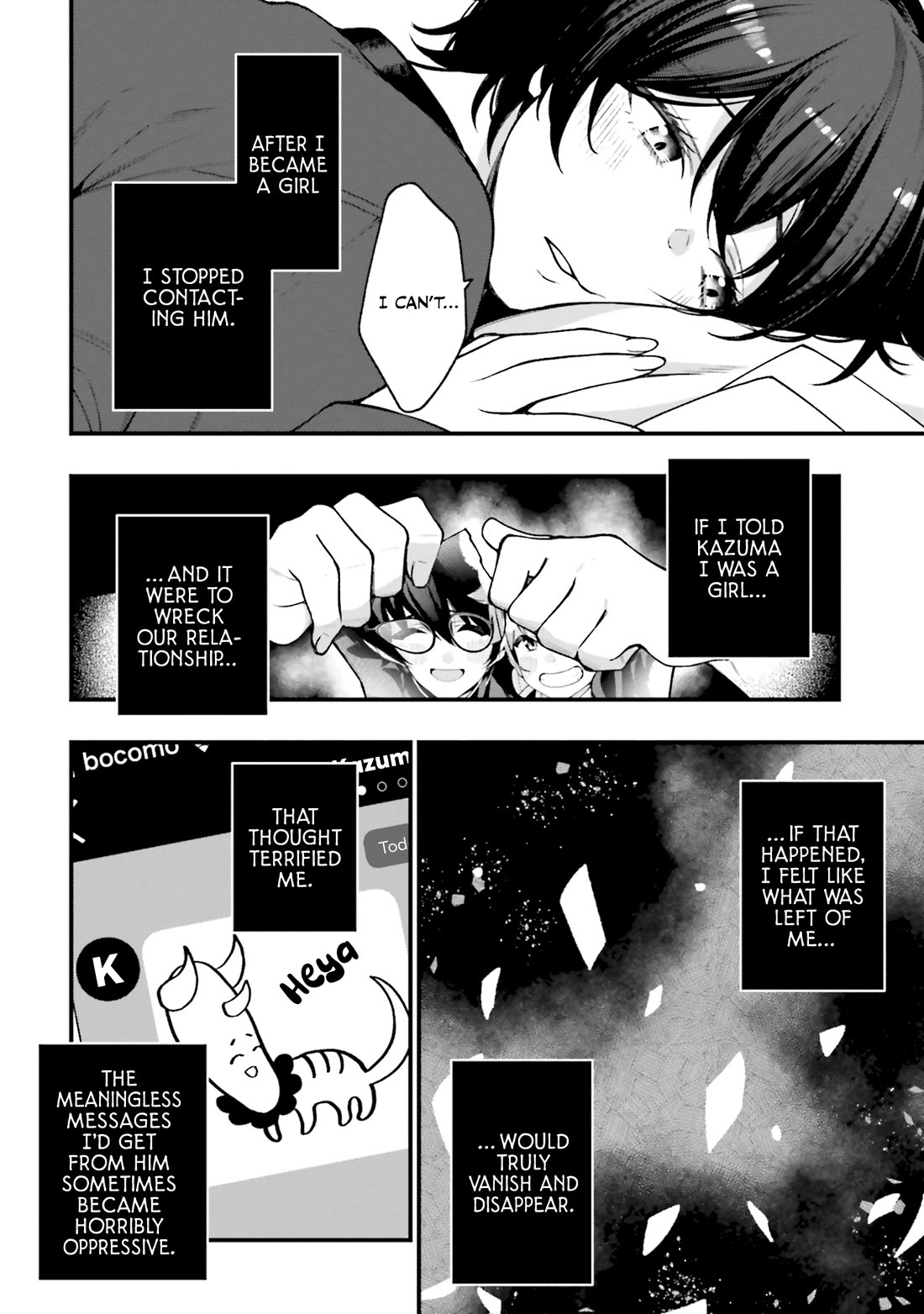 A Choice of Boyfriend and Girlfriend Chapter 21 page 8 - Chapter 21