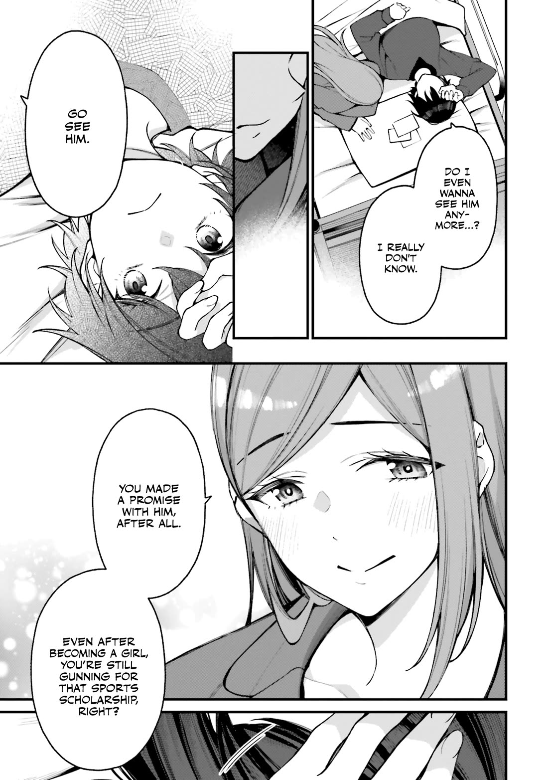 A Choice of Boyfriend and Girlfriend Chapter 21 page 9 - Chapter 21