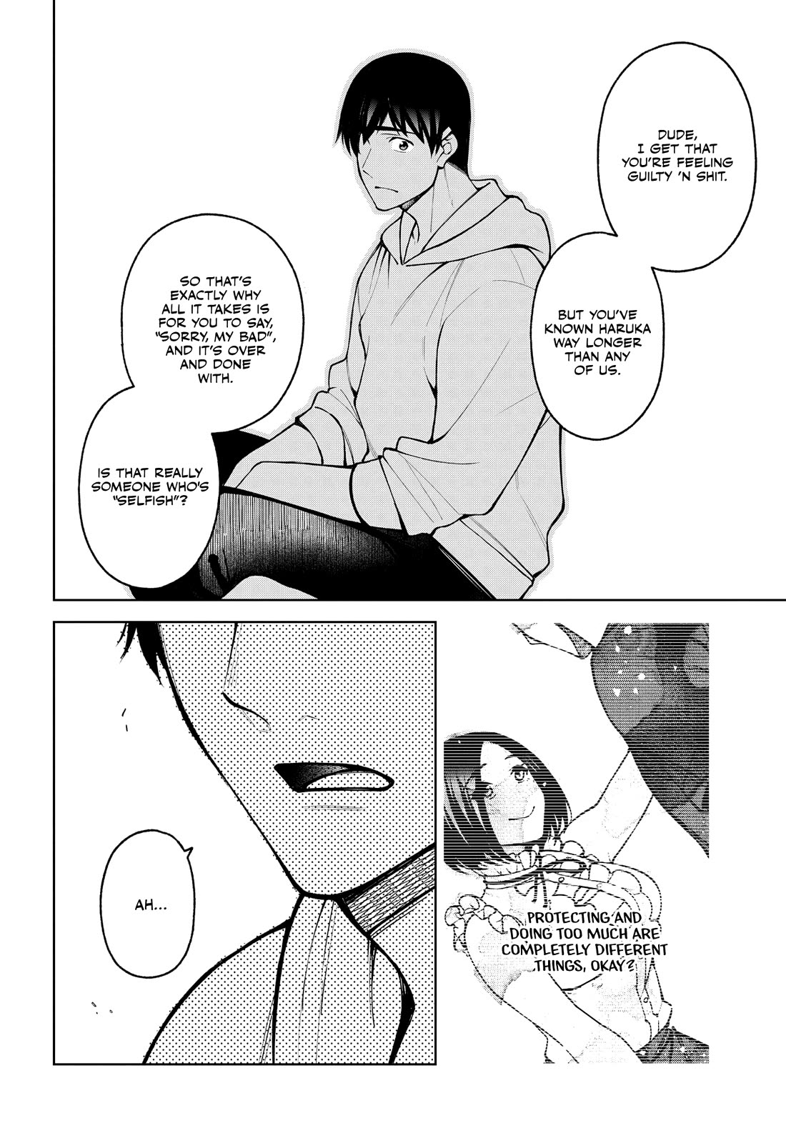 A Choice of Boyfriend and Girlfriend Chapter 22 page 10 - Chapter 22