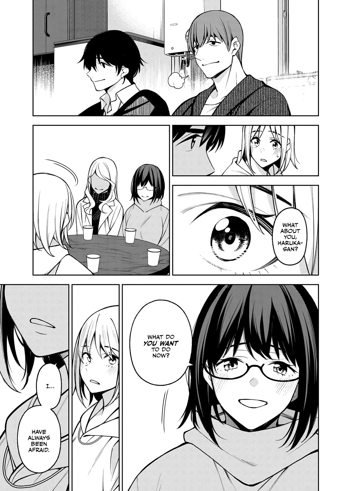 A Choice of Boyfriend and Girlfriend Chapter 22 page 13 - Chapter 22
