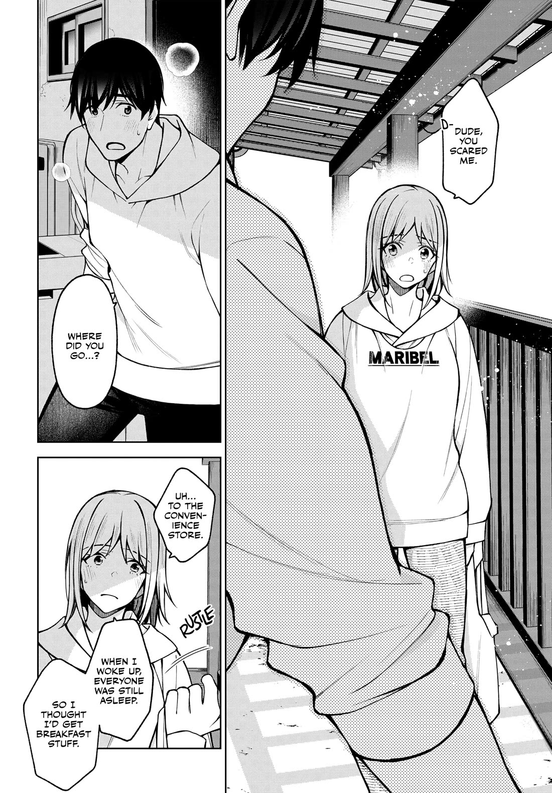 A Choice of Boyfriend and Girlfriend Chapter 22 page 18 - Chapter 22