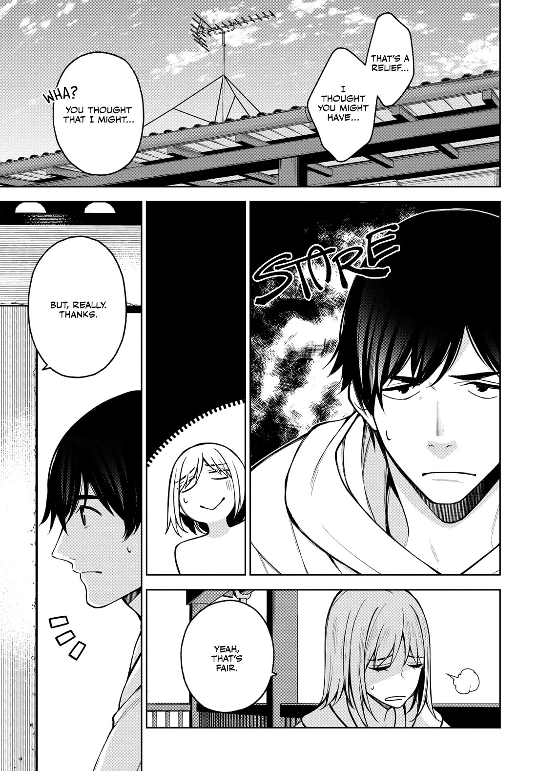 A Choice of Boyfriend and Girlfriend Chapter 22 page 19 - Chapter 22