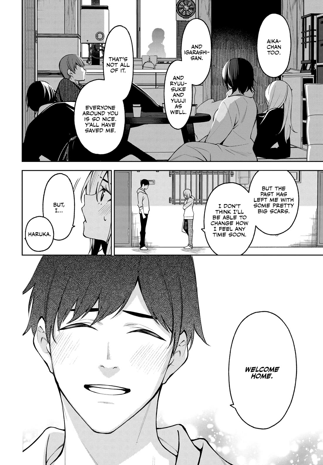 A Choice of Boyfriend and Girlfriend Chapter 22 page 20 - Chapter 22