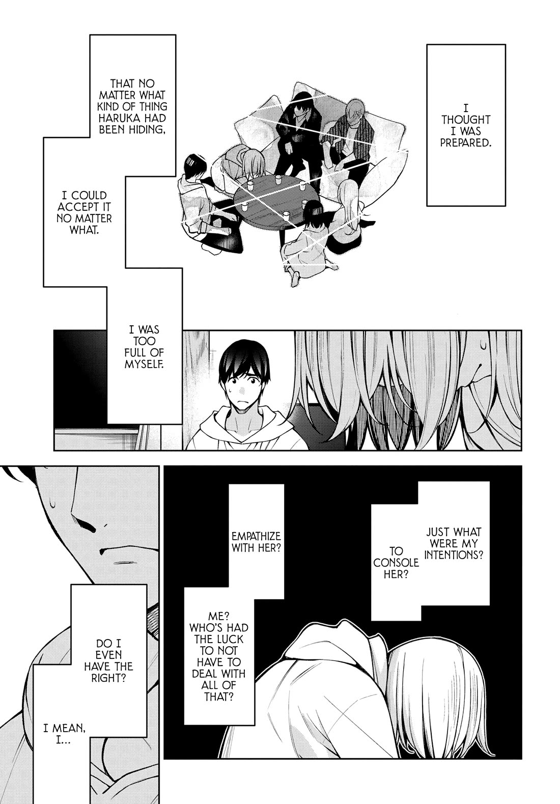 A Choice of Boyfriend and Girlfriend Chapter 22 page 3 - Chapter 22