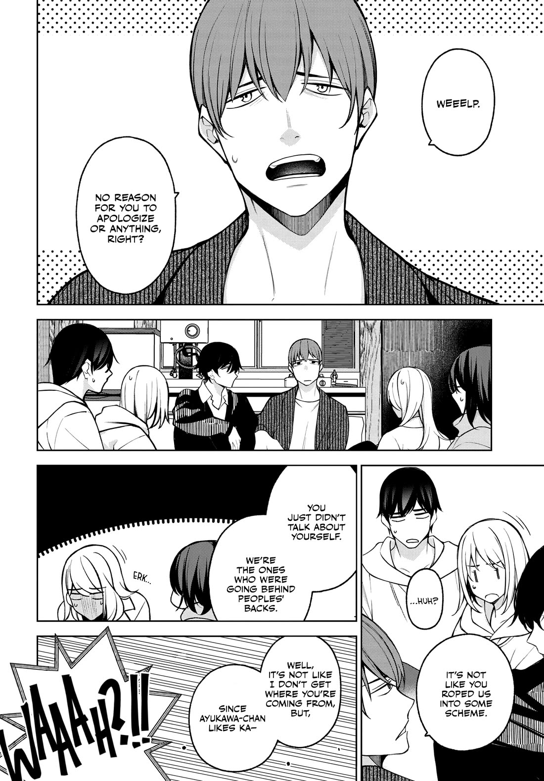A Choice of Boyfriend and Girlfriend Chapter 22 page 4 - Chapter 22