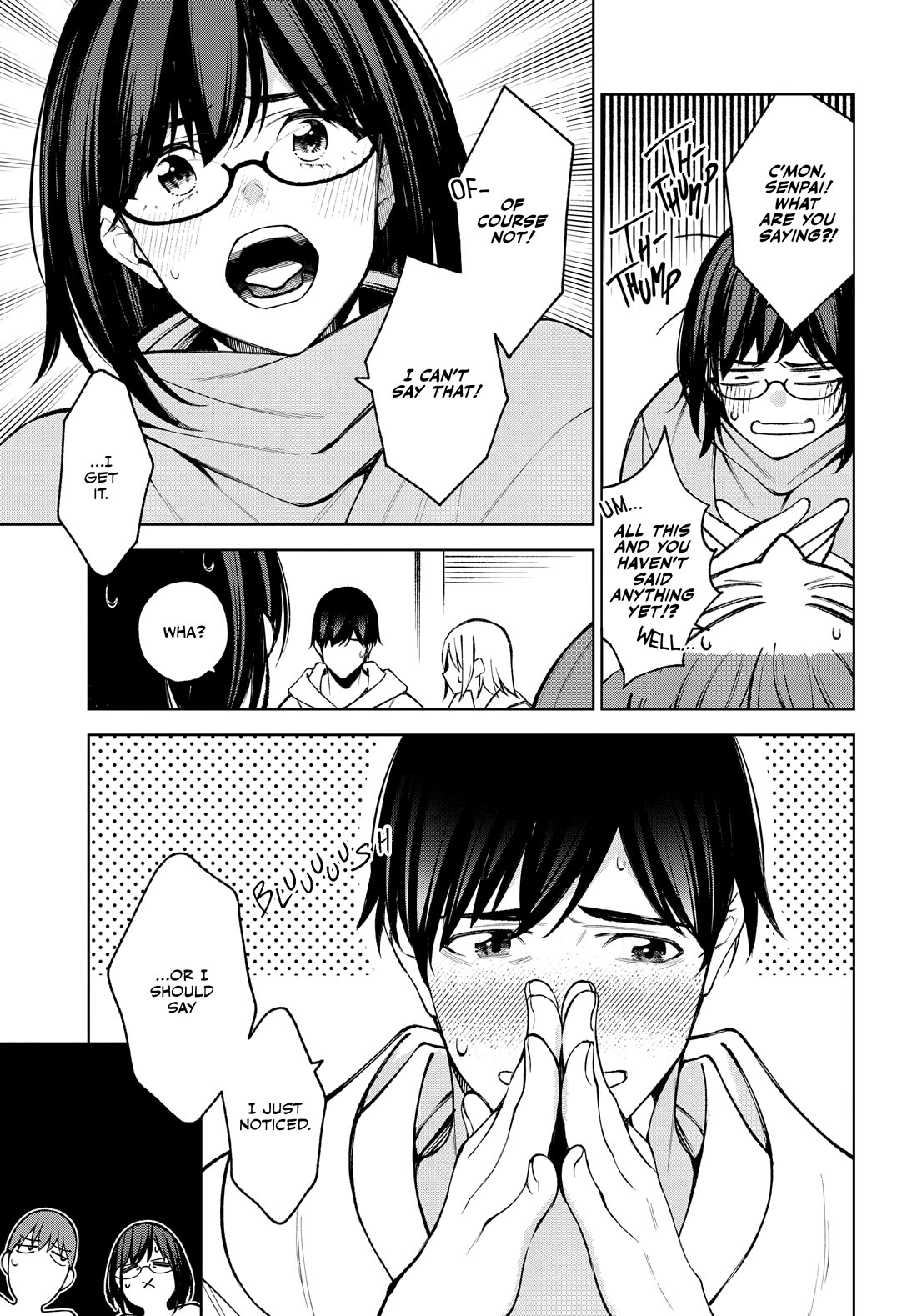 A Choice of Boyfriend and Girlfriend Chapter 22 page 5 - Chapter 22