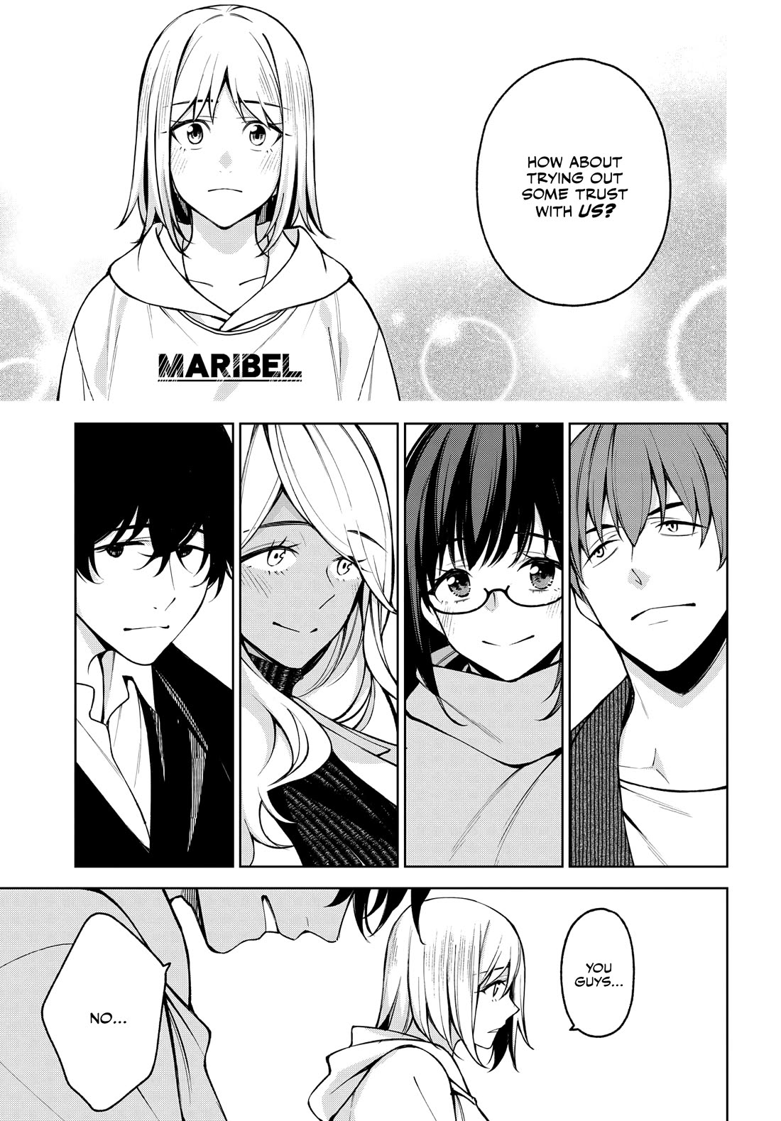 A Choice of Boyfriend and Girlfriend Chapter 22 page 7 - Chapter 22