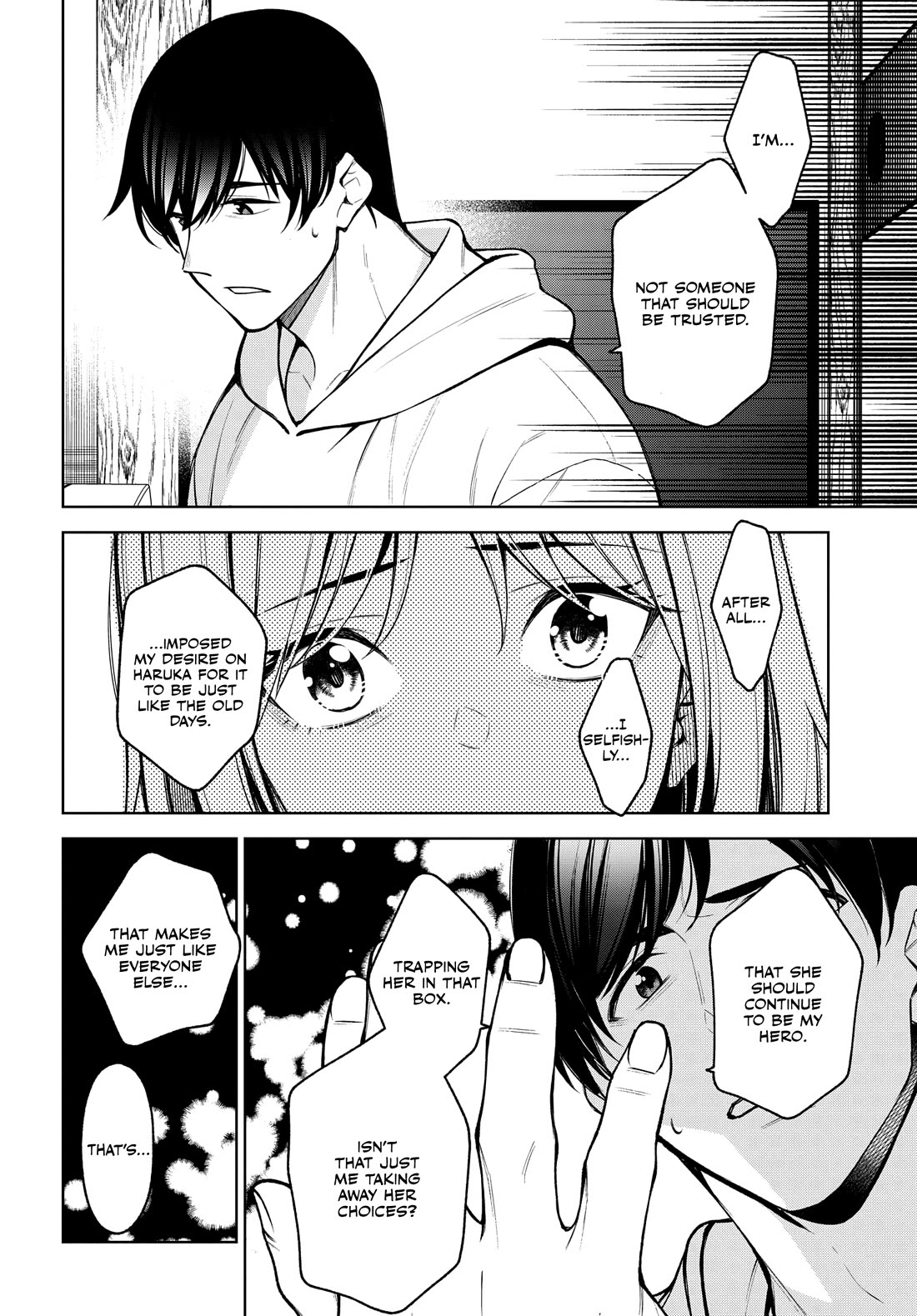 A Choice of Boyfriend and Girlfriend Chapter 22 page 8 - Chapter 22
