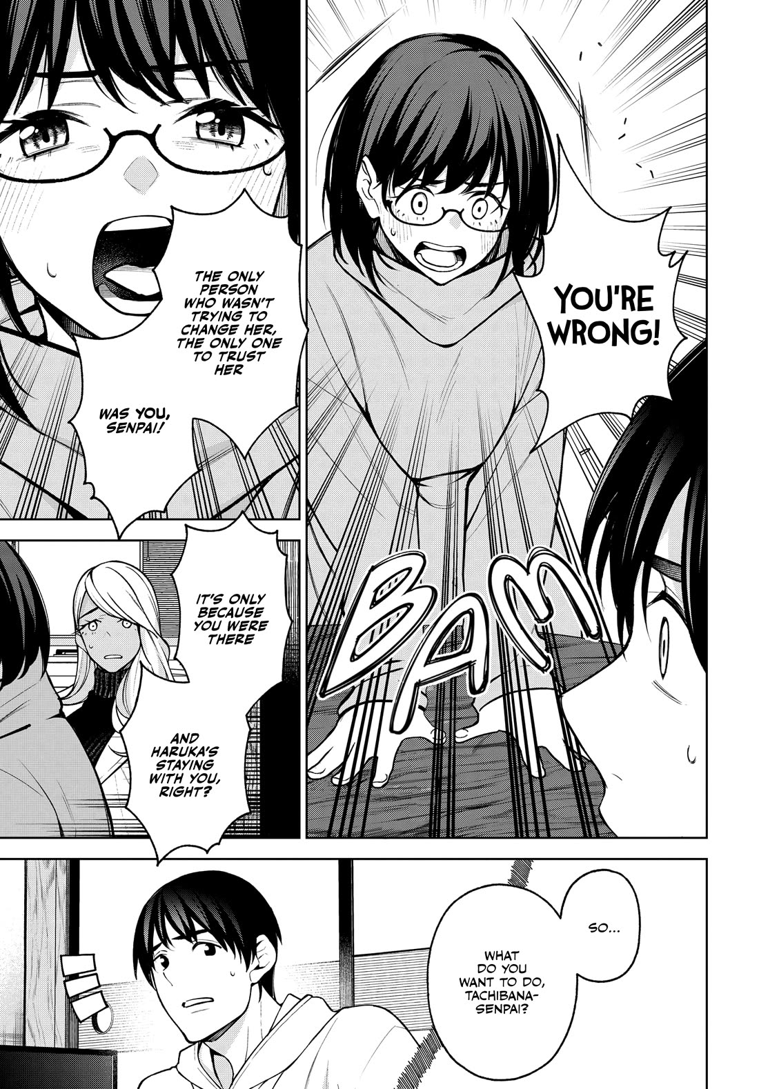 A Choice of Boyfriend and Girlfriend Chapter 22 page 9 - Chapter 22