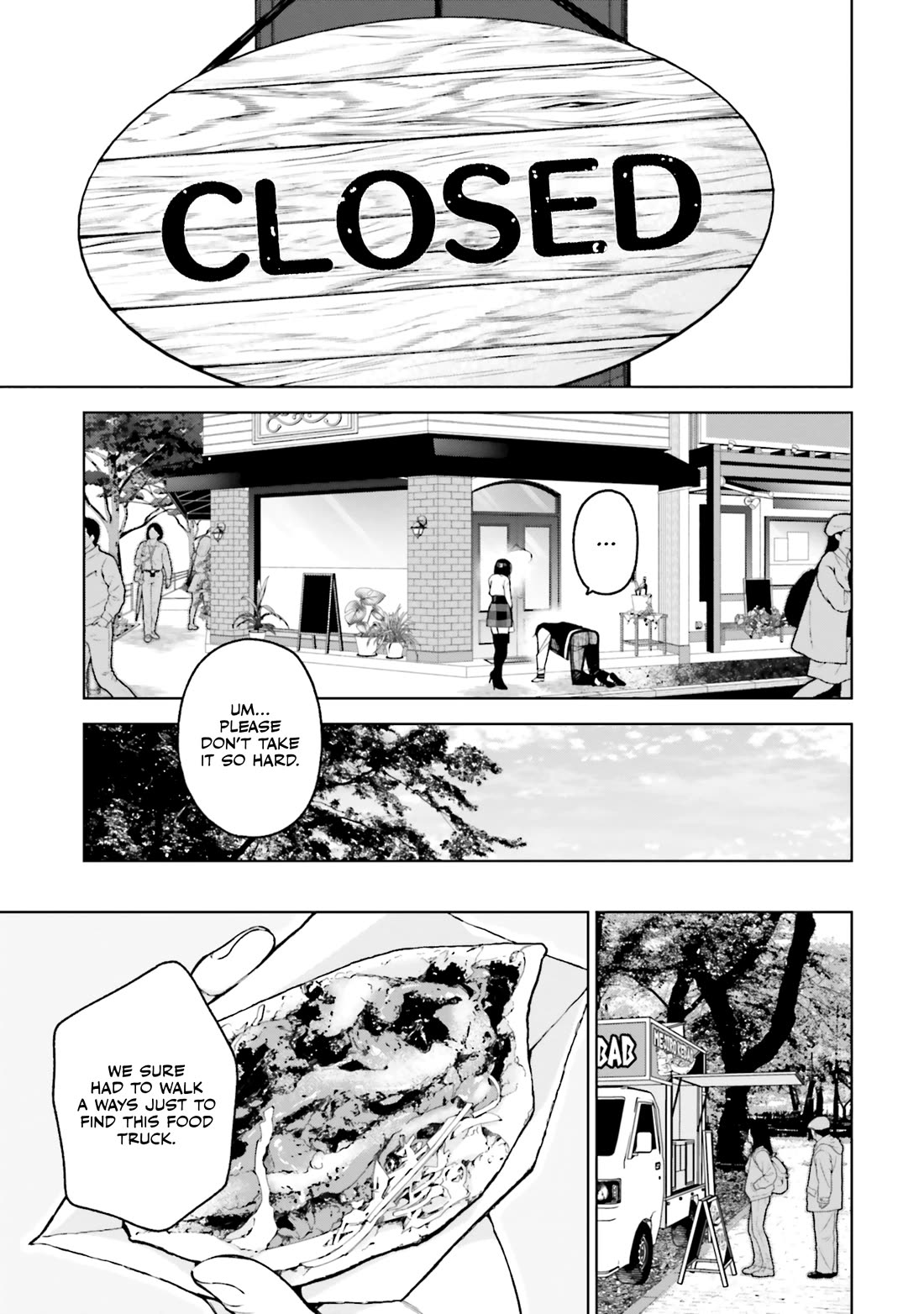 A Choice of Boyfriend and Girlfriend Chapter 23 page 10 - Chapter 23