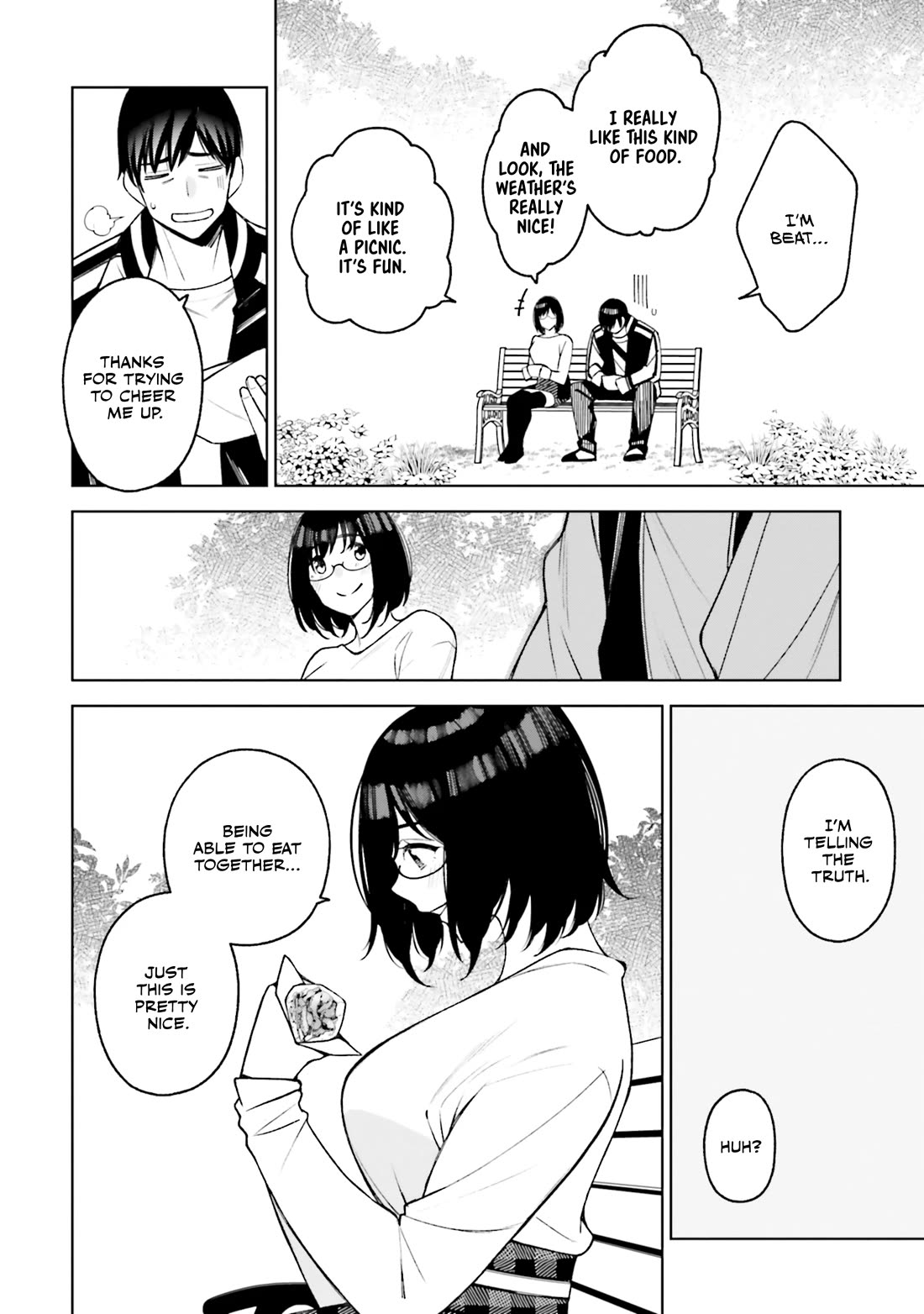 A Choice of Boyfriend and Girlfriend Chapter 23 page 11 - Chapter 23