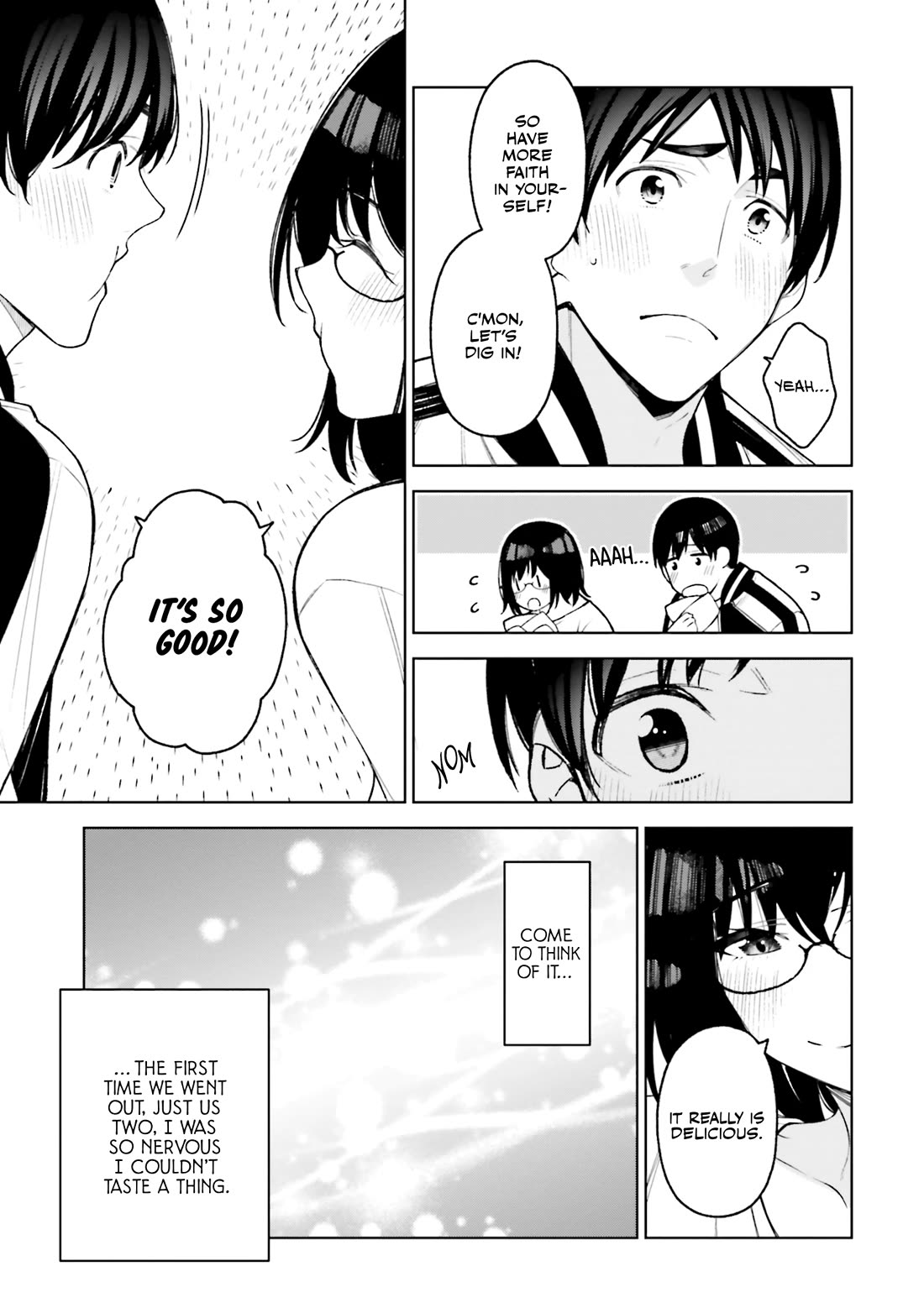 A Choice of Boyfriend and Girlfriend Chapter 23 page 12 - Chapter 23
