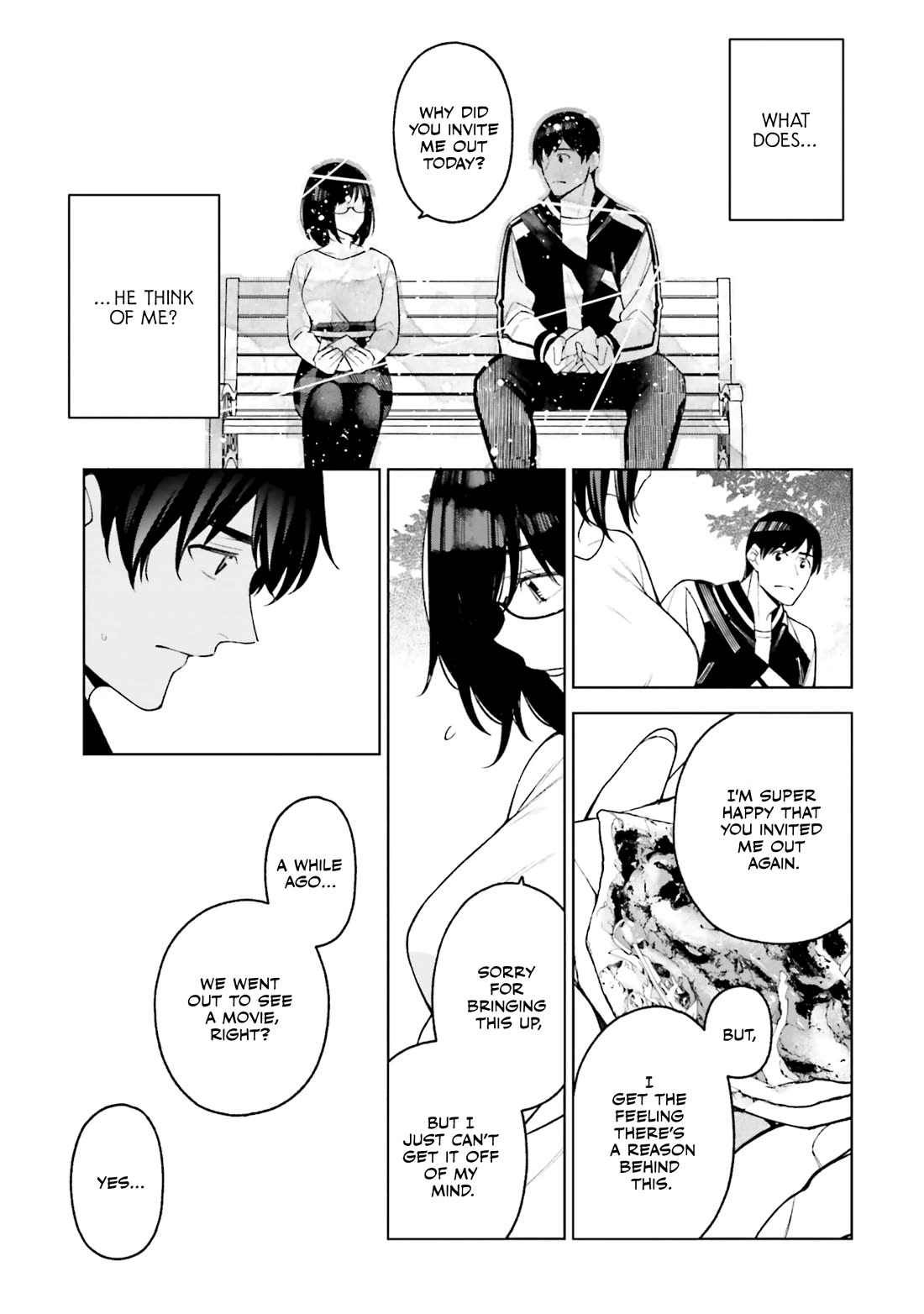 A Choice of Boyfriend and Girlfriend Chapter 23 page 14 - Chapter 23
